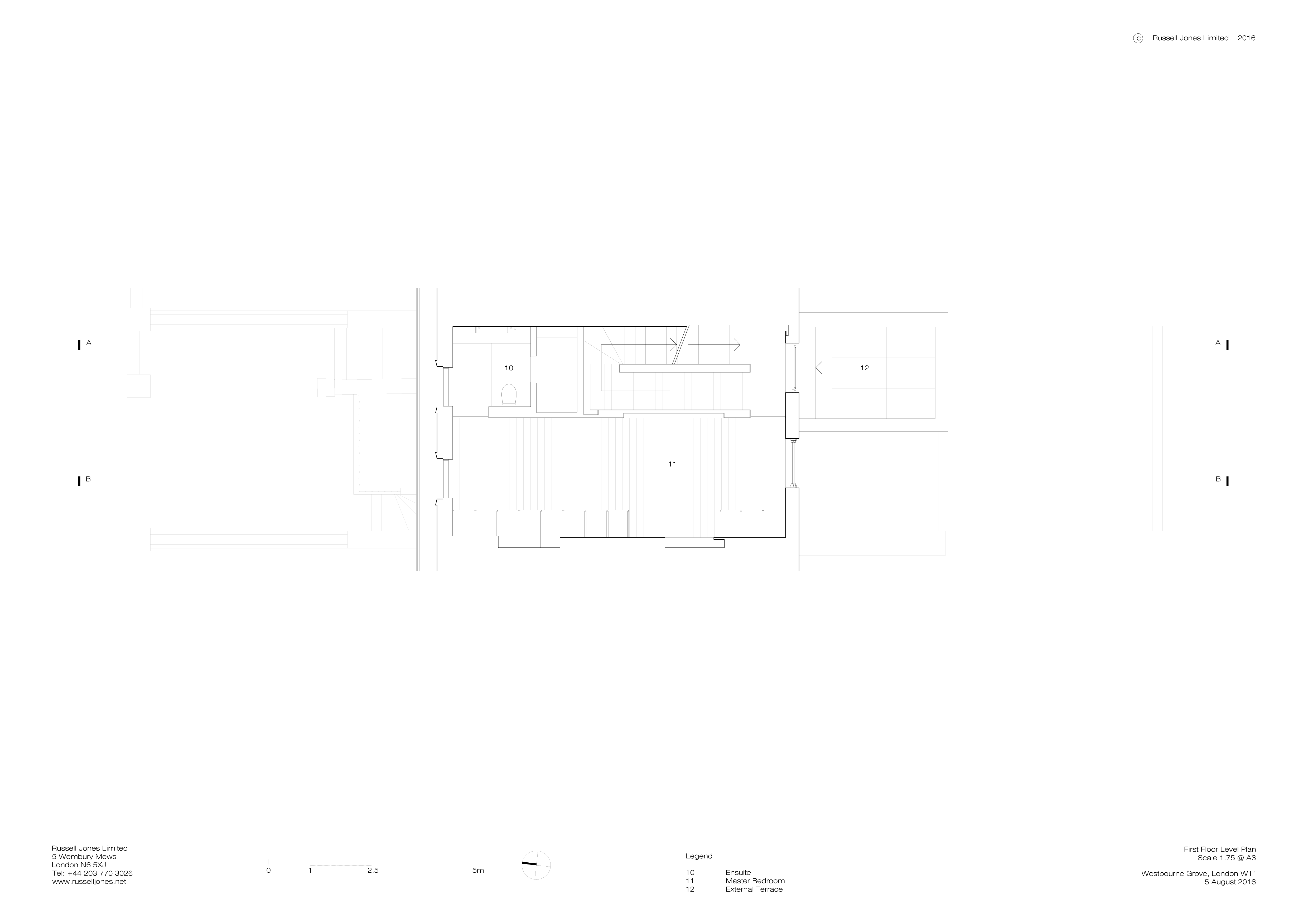 Westbourne Grove By Russell Jones Architizer   1476094463256Westbourne Grove Russell Jones Ltd 160805 03 Floor Plan First 