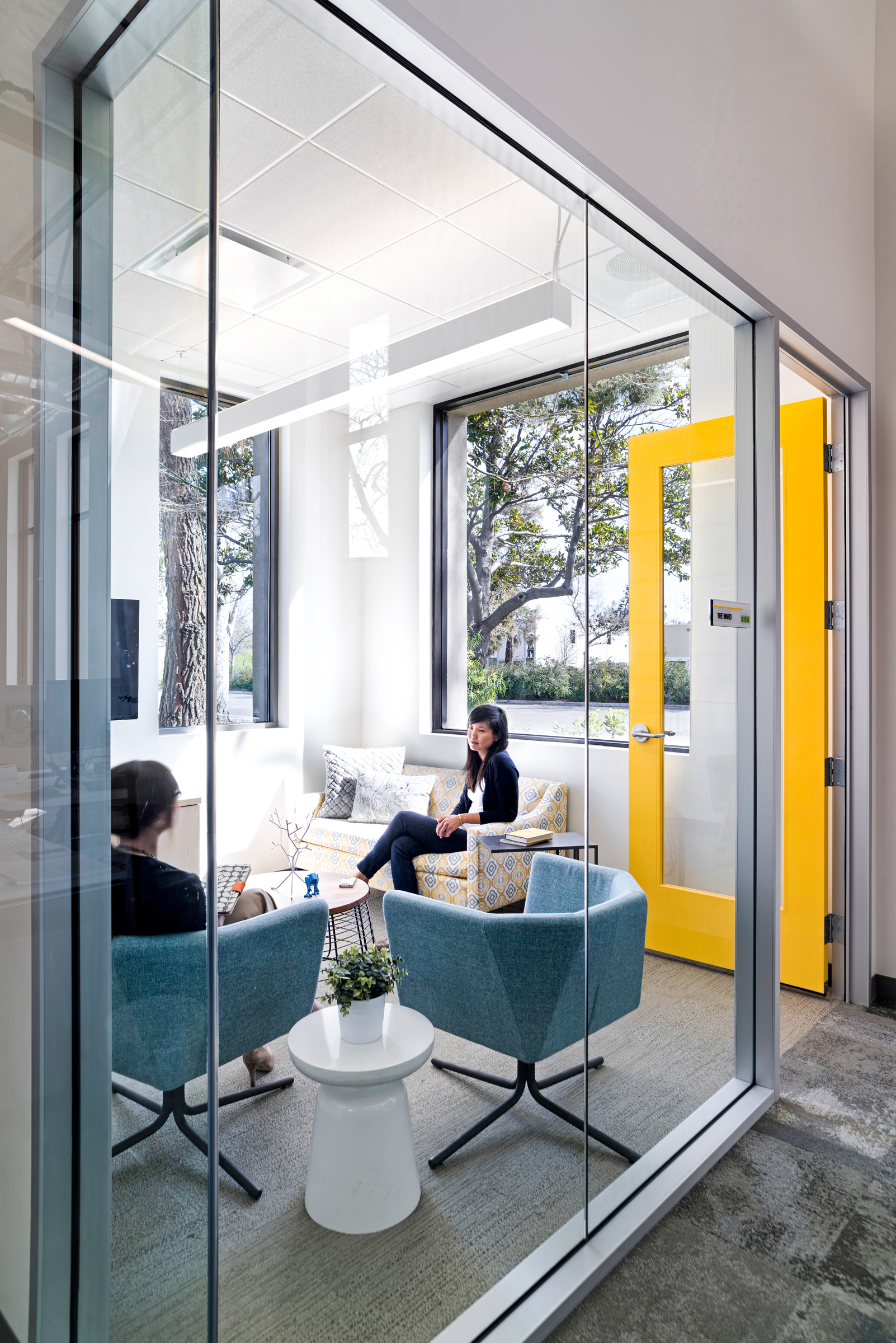 Zendesk San Francisco Headquarters by Blitz - Architizer