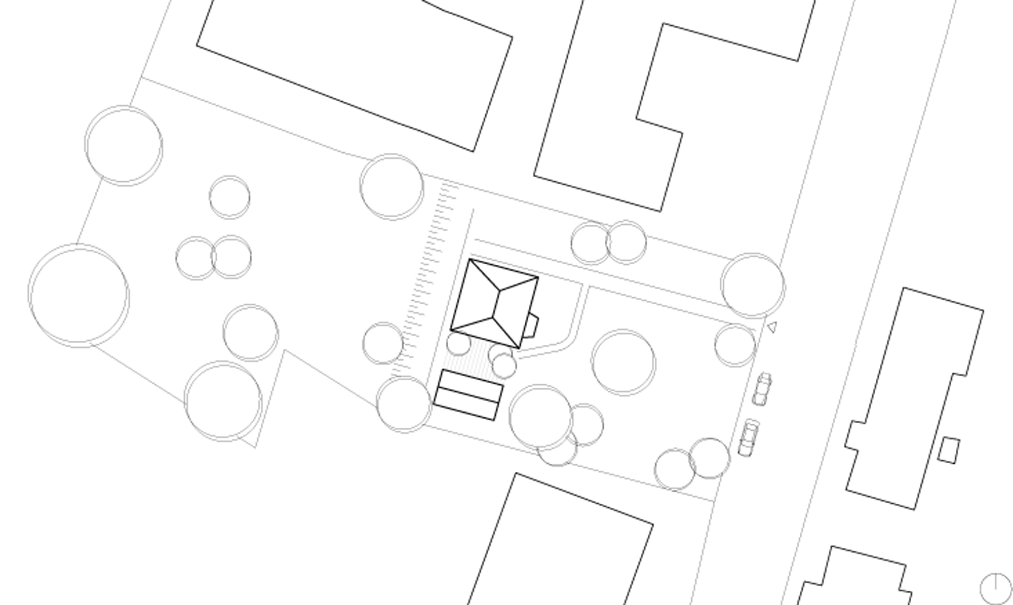 The enchanted shed Leopold House in the Vienna Woods by Franz&Sue