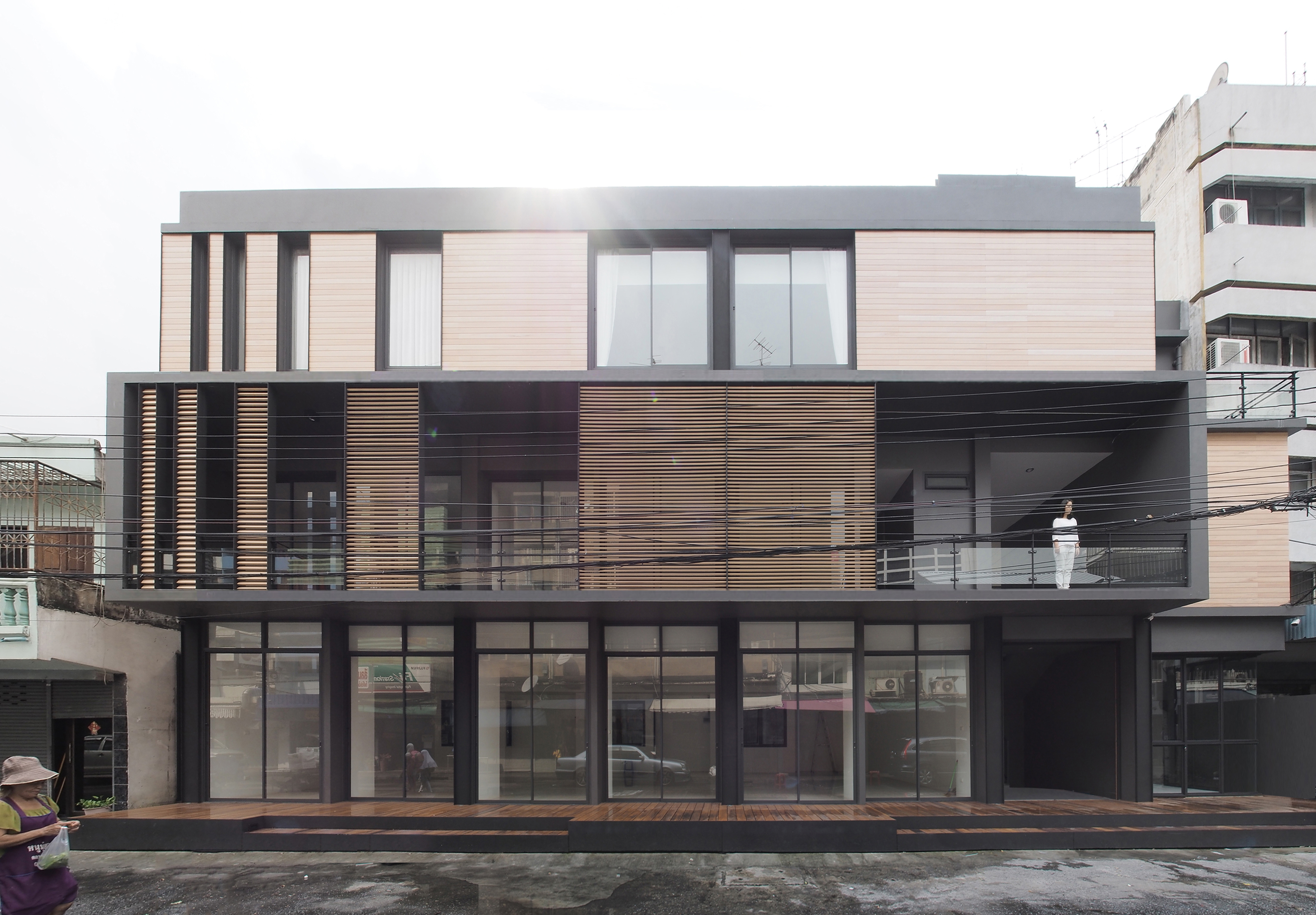 Solid Concrete Studio + Gallery by ASWA (Architectural Studio of Work