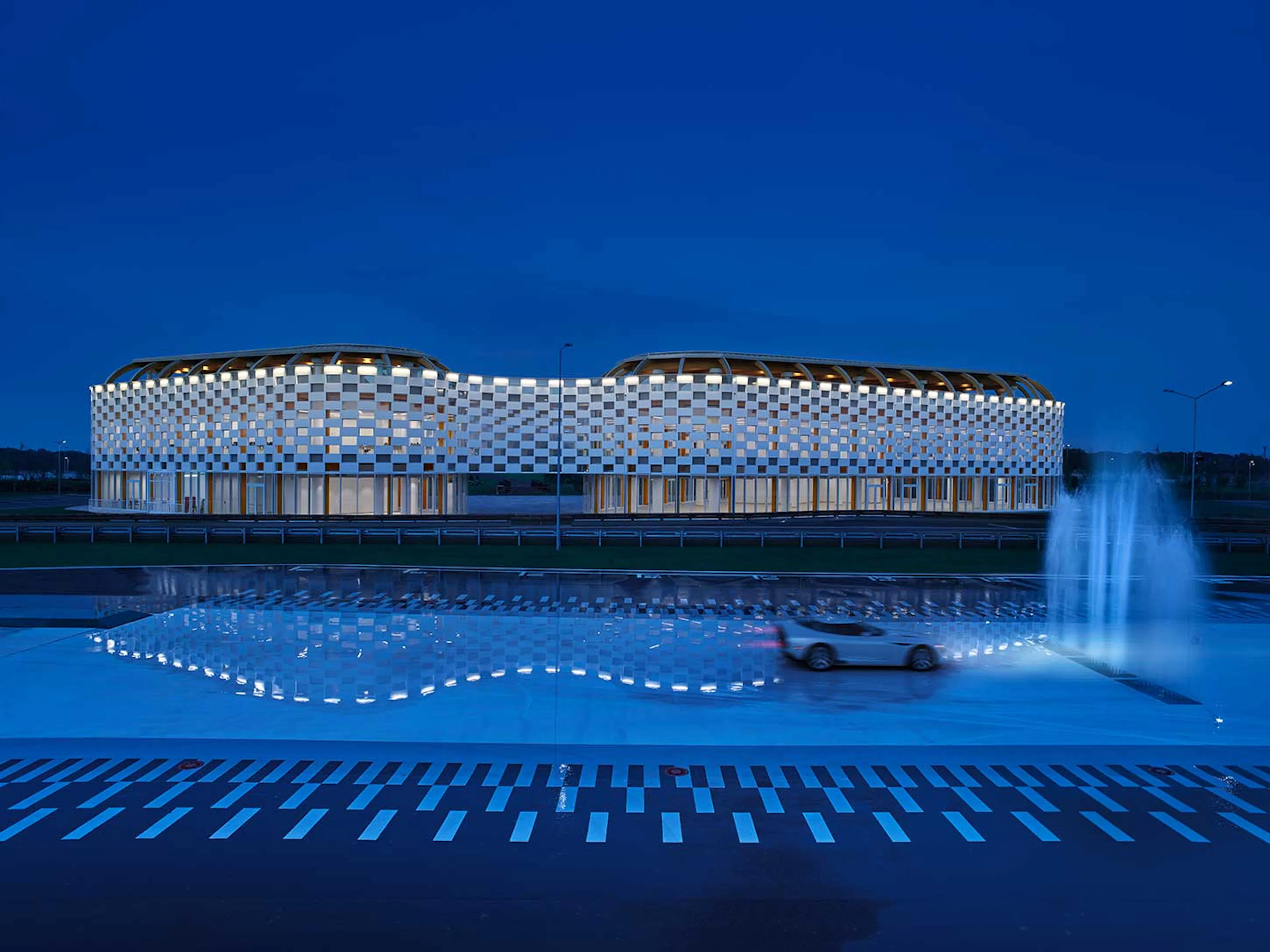 EARTH STATIONS MANY HANDS — 16