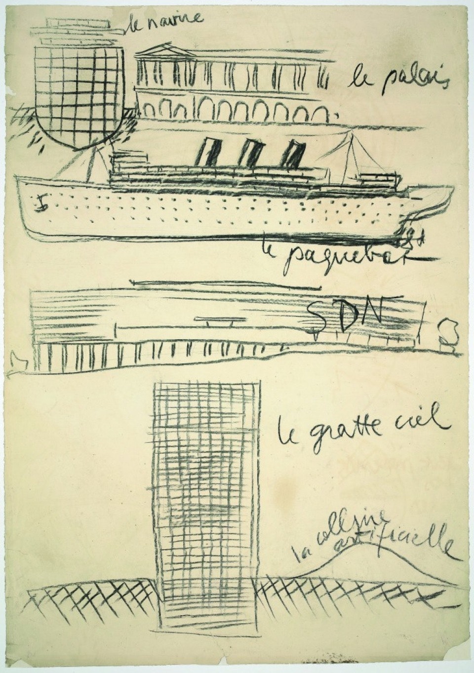 Discover more than 149 sketches by le corbusier super hot