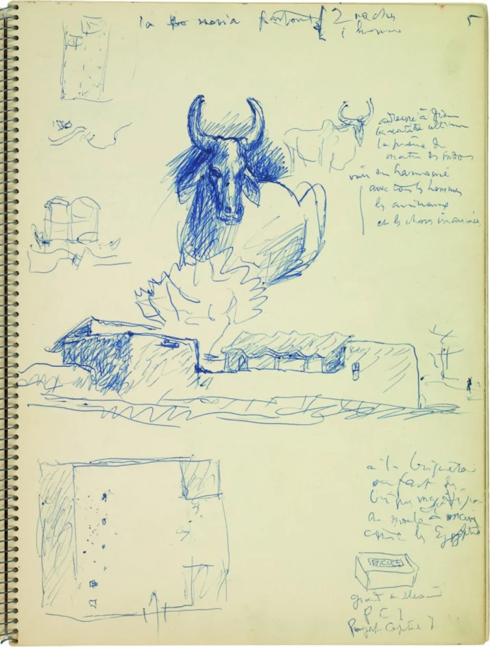 Architects' Sketchbooks: Le Corbusier - Architizer Journal Architects' Sketchbooks: Le Corbusier - Architizer Journal