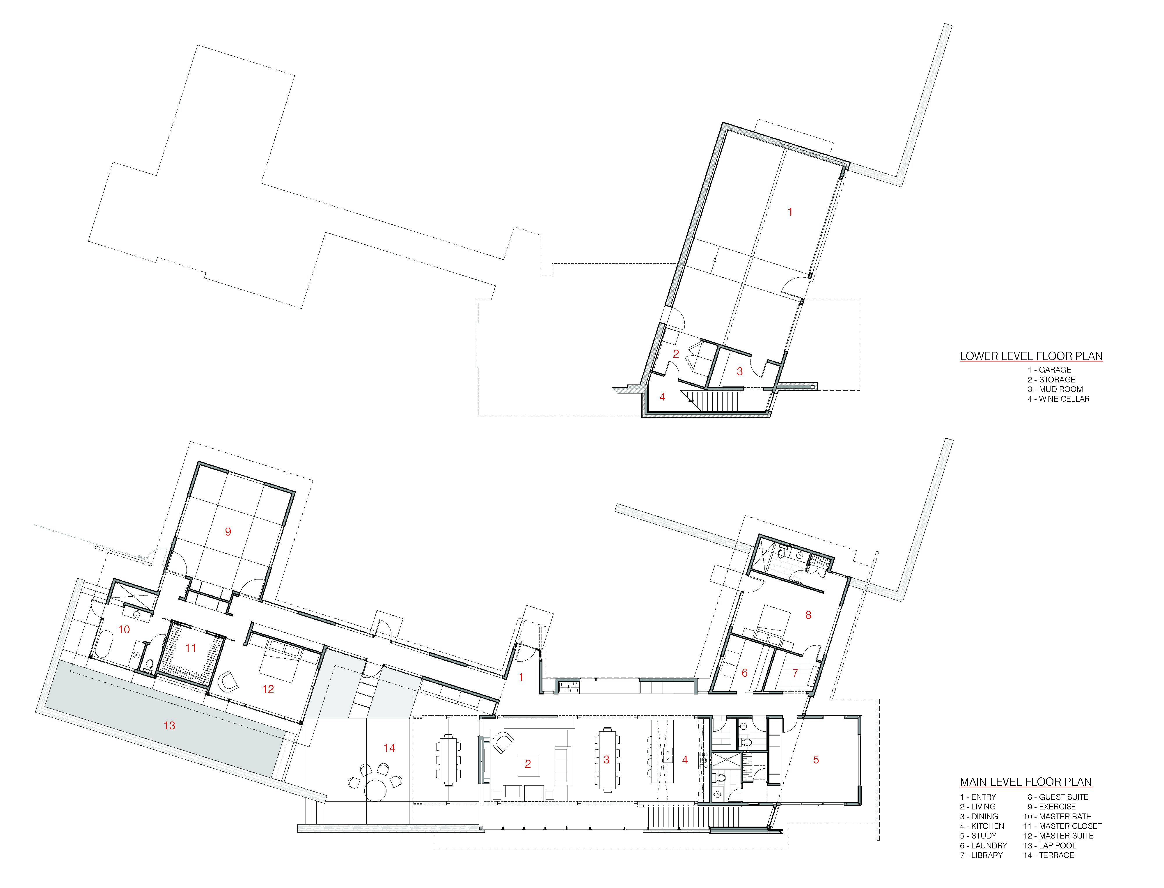 Idea 1797157: Piedmont Residence by Carlton Edwards Architects in Mill ...