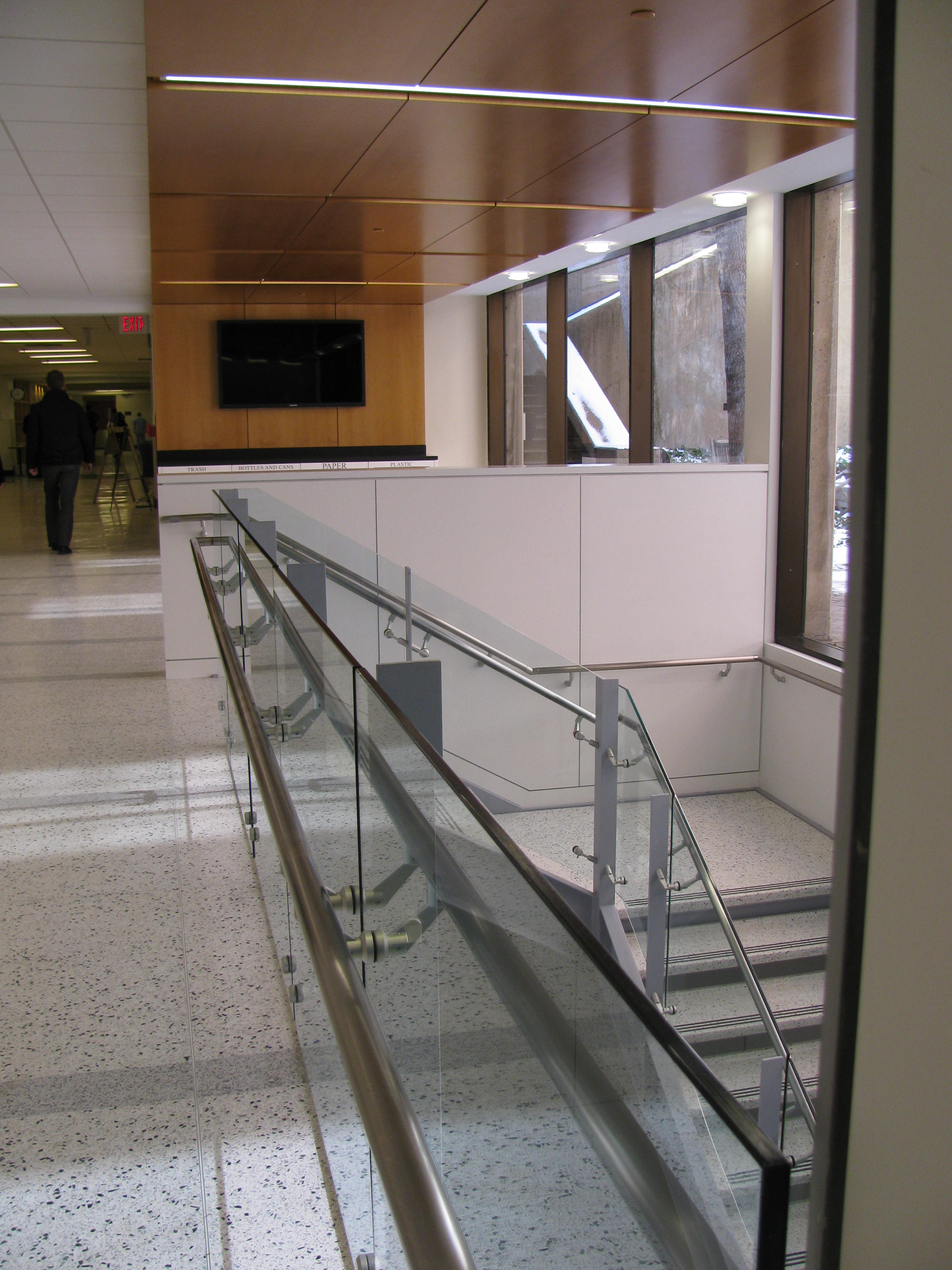 Virtu handrail support brackets are available in a variety of configurations
