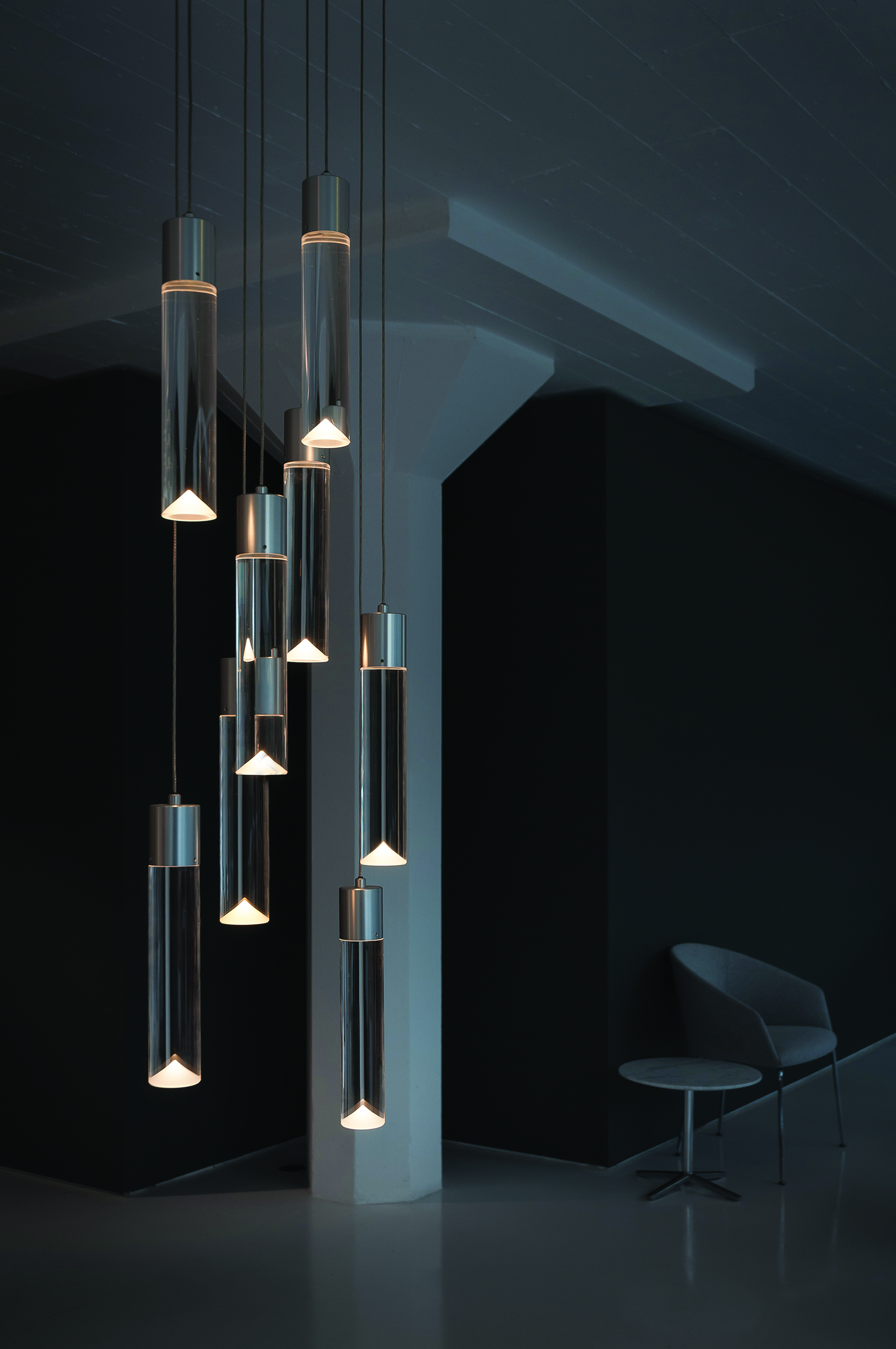 Archilume P8A Mini Chandelier