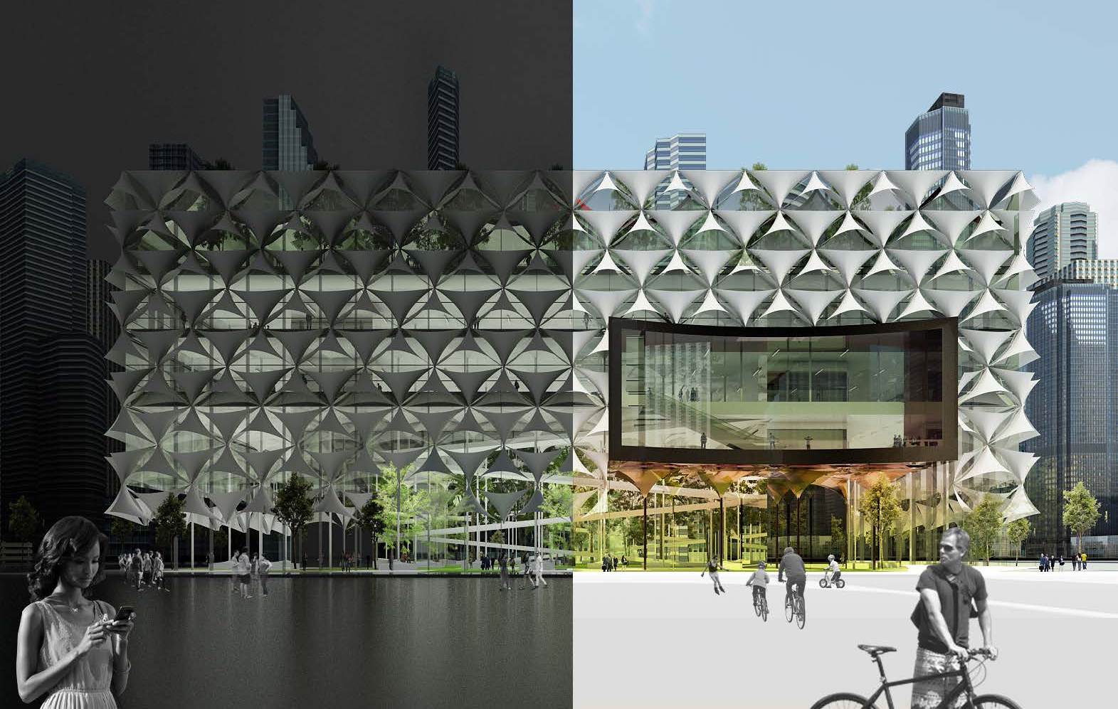 Community Civic Center by MAAW I Manila Architecture Architizer