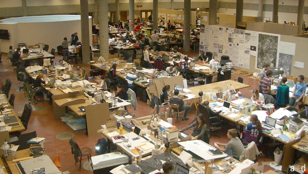 Architecture School Studio opening soon: a new architecture school with no fees and zero Architecture School Studio opening soon: a new architecture school with no fees and zero