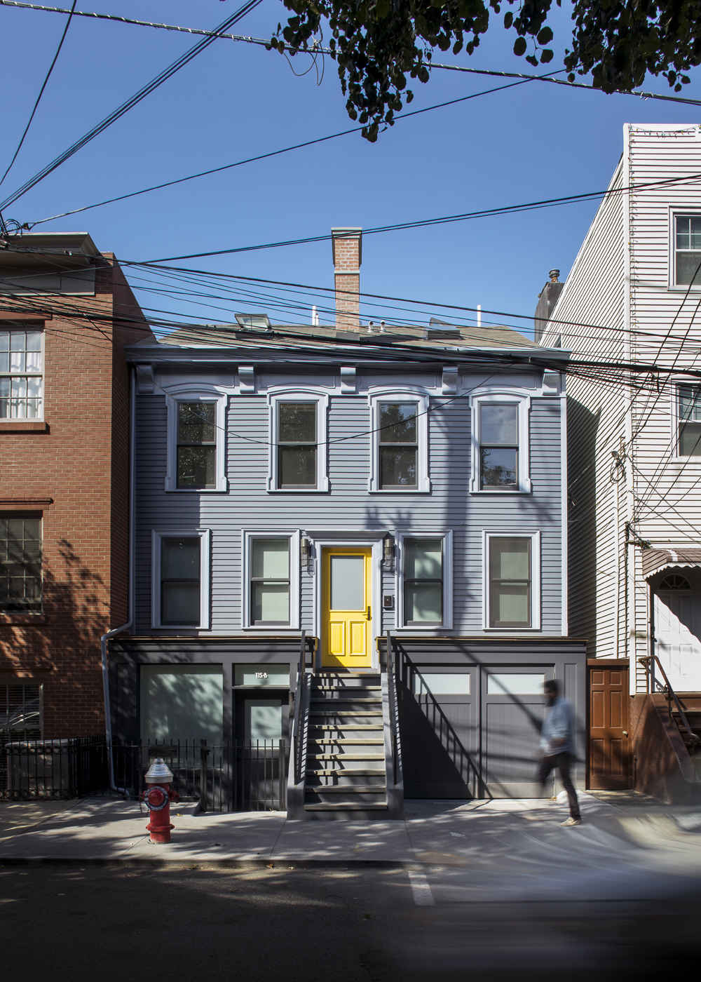 Wayne Street Row House by Jeff Jordan Architects LLC Architizer