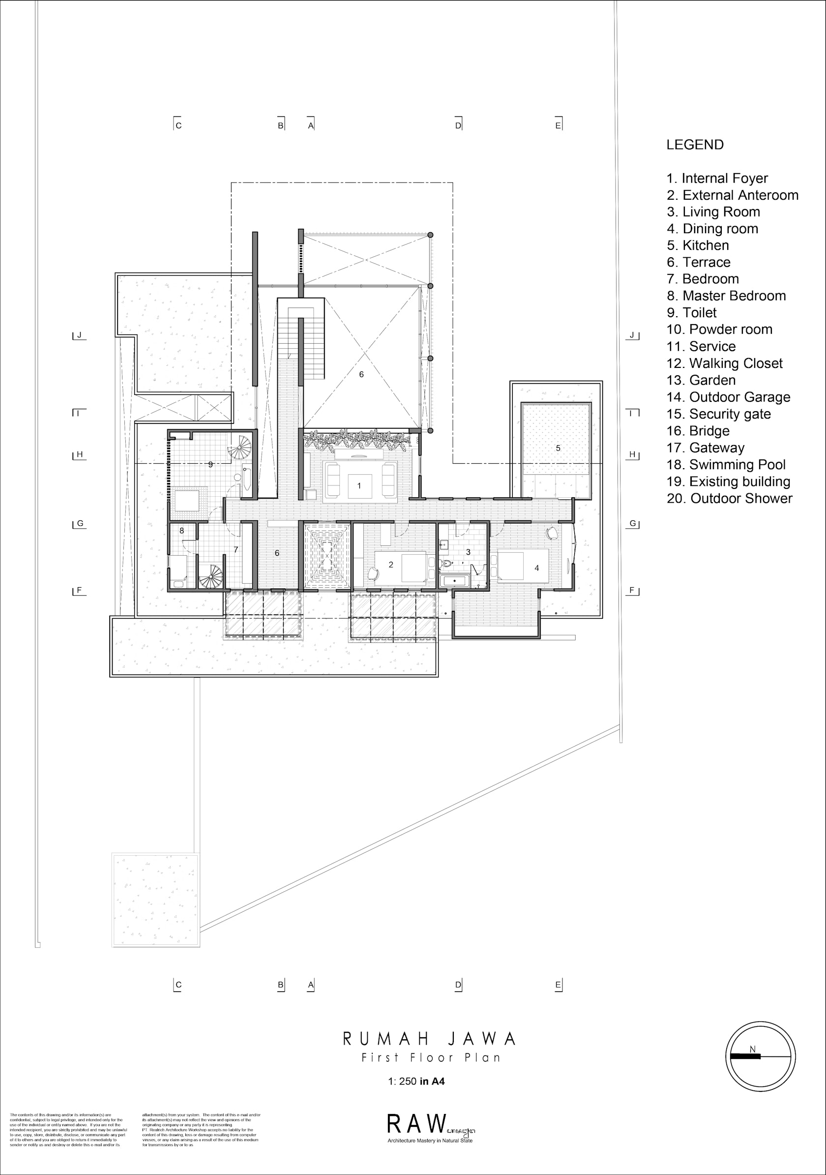 Java House by Realrich Architecture Workshop - RAW Architecture ...