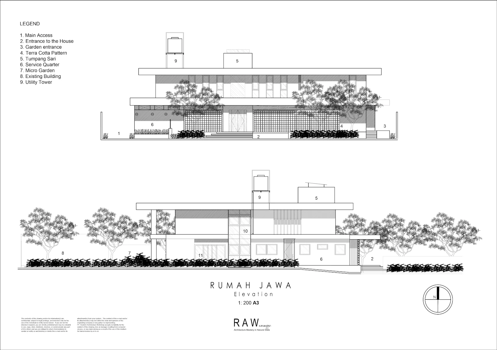 Java House by Realrich Architecture Workshop - RAW Architecture ...