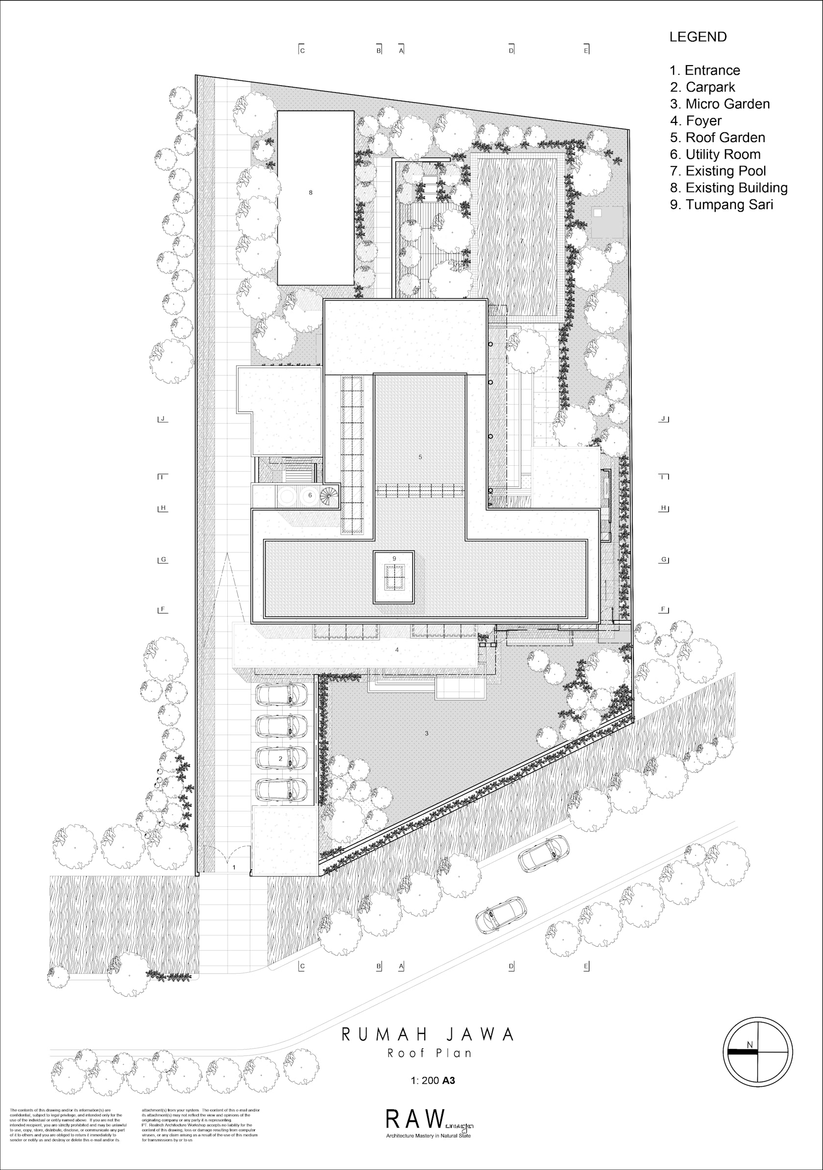 Java House by Realrich Architecture Workshop - RAW Architecture ...