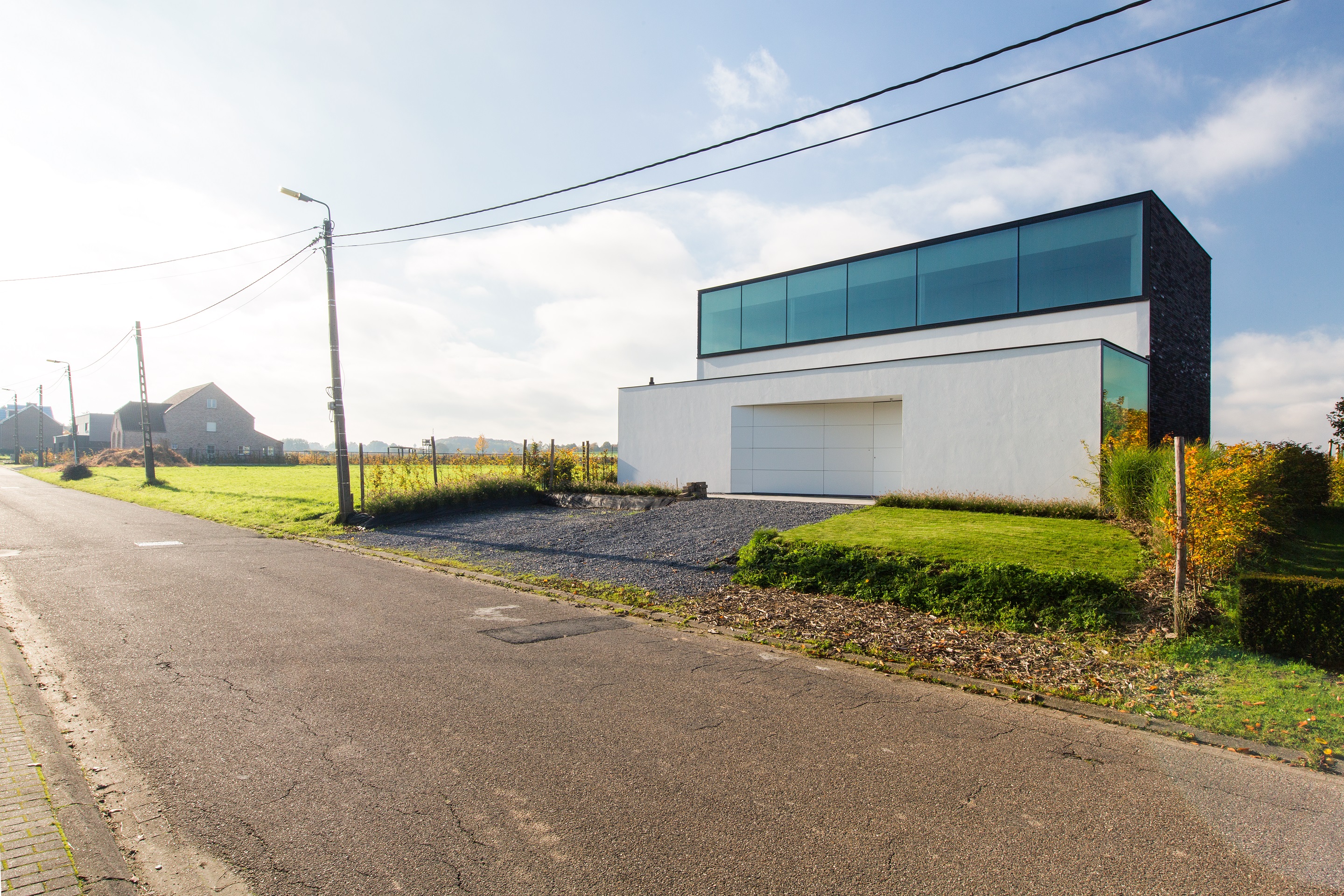 Butterfly House in OudHeverlee, BE by blanco architecten Architizer