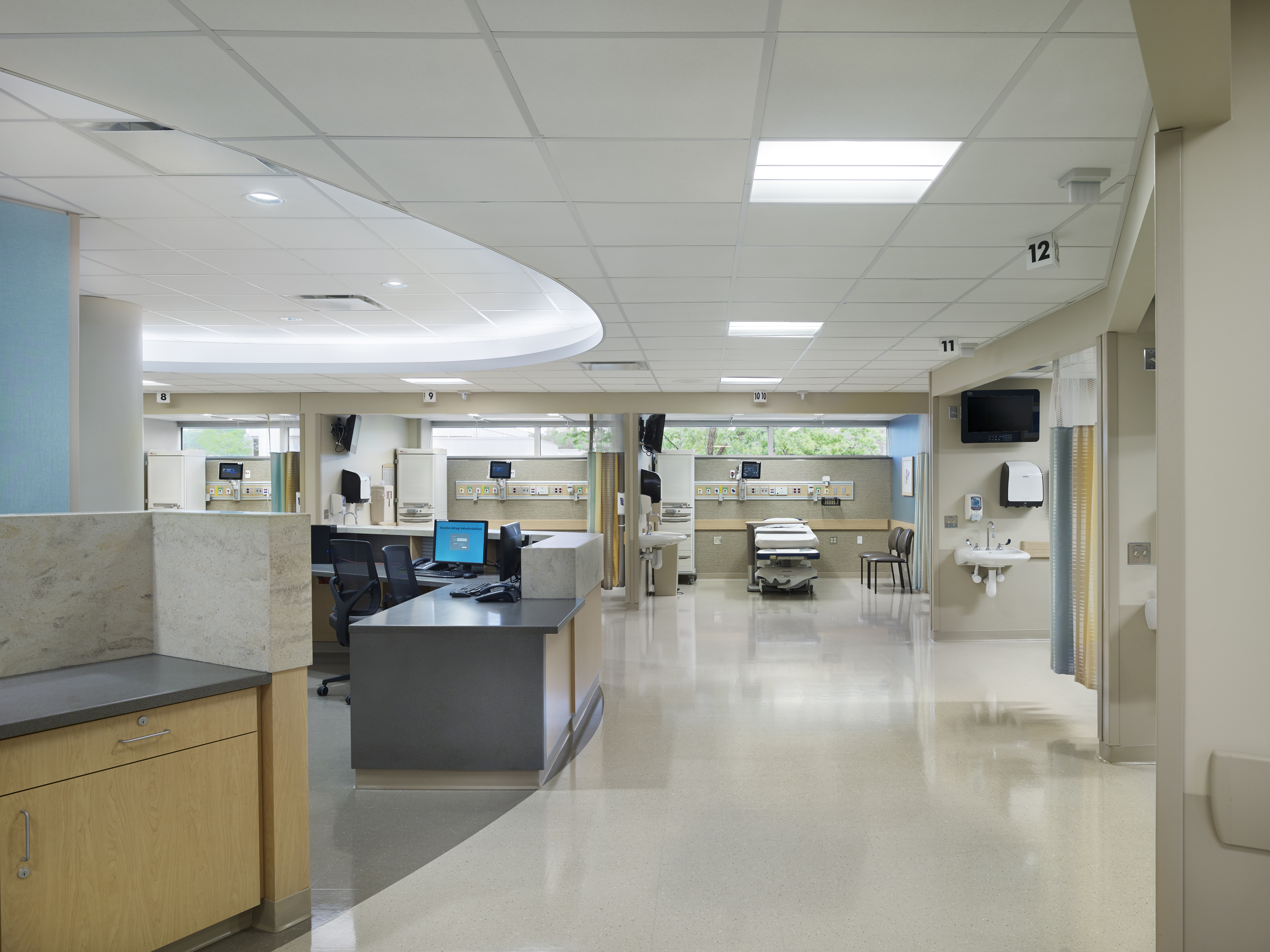 AtlantiCare Regional Medical Center by Francis Cauffman Architizer