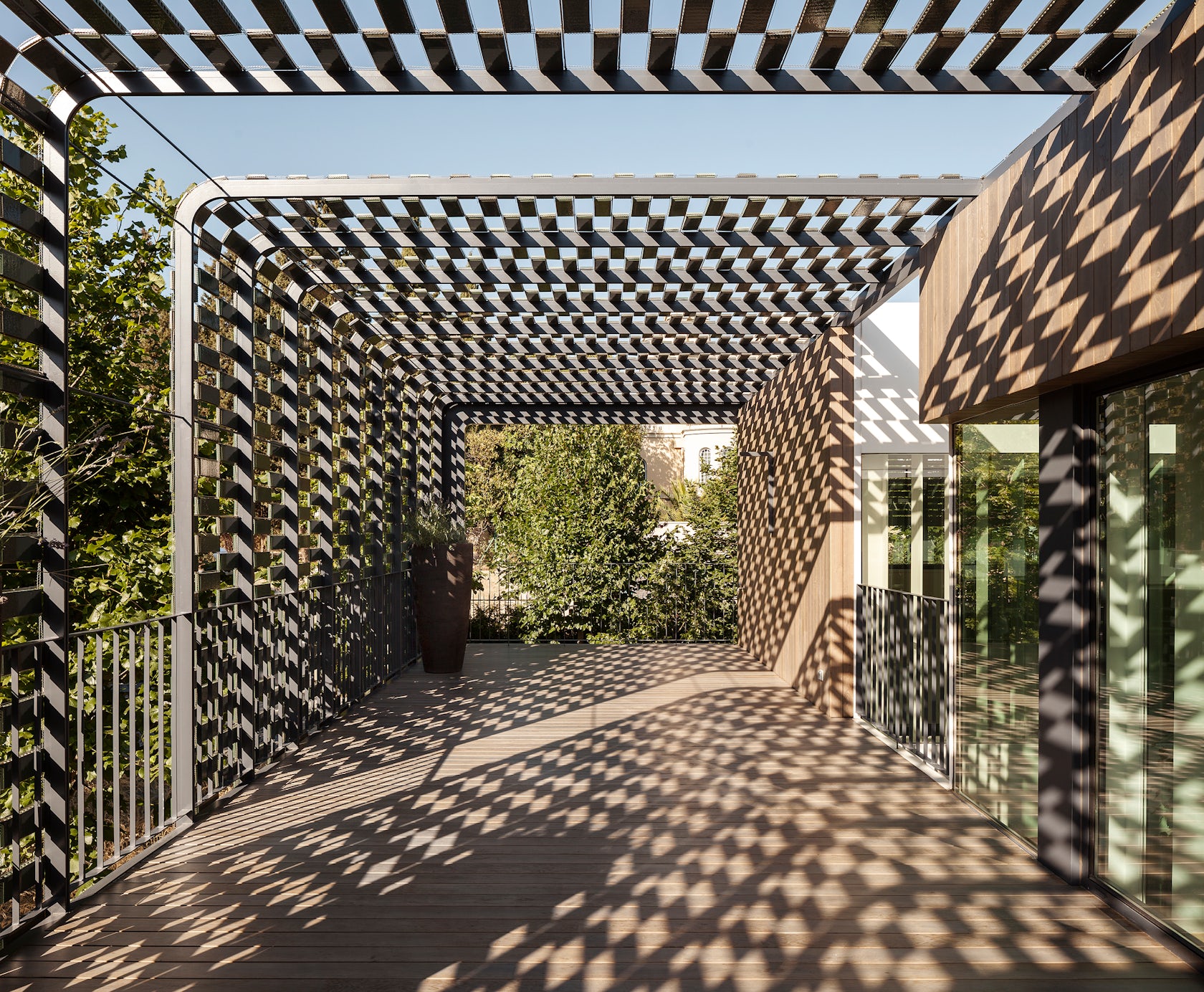The Different Types of Pergola Materials - The Architects Diary