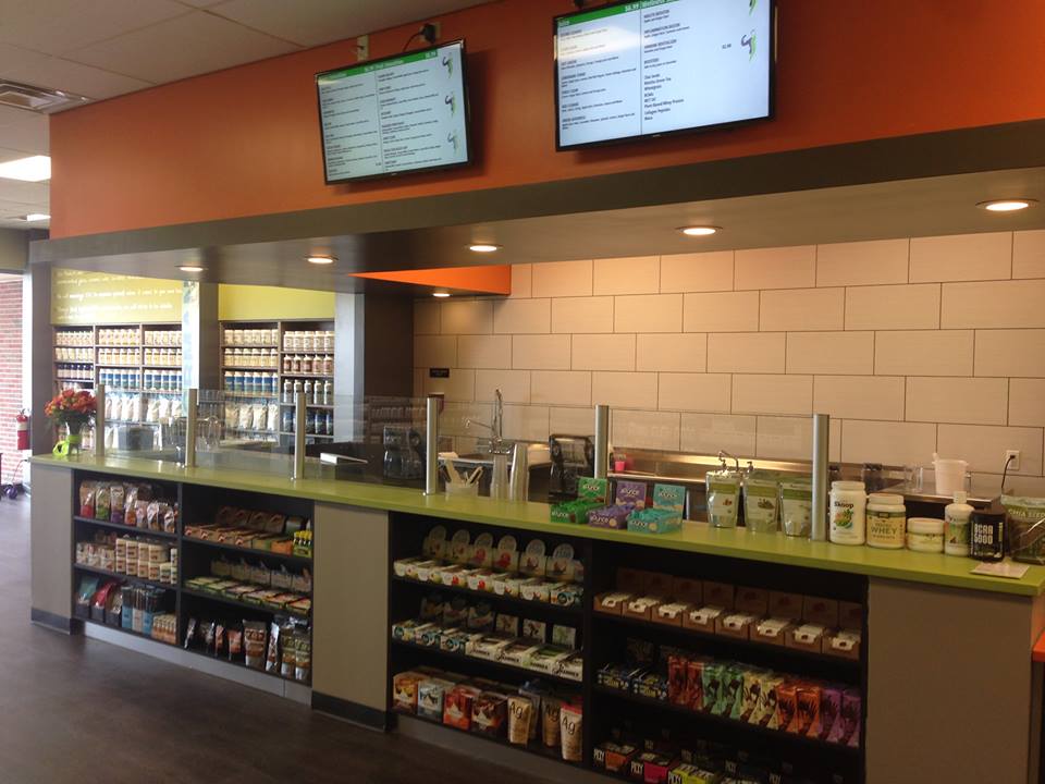 Live Clean Nutrition Juice Bar by Designhaus Architecture Architizer