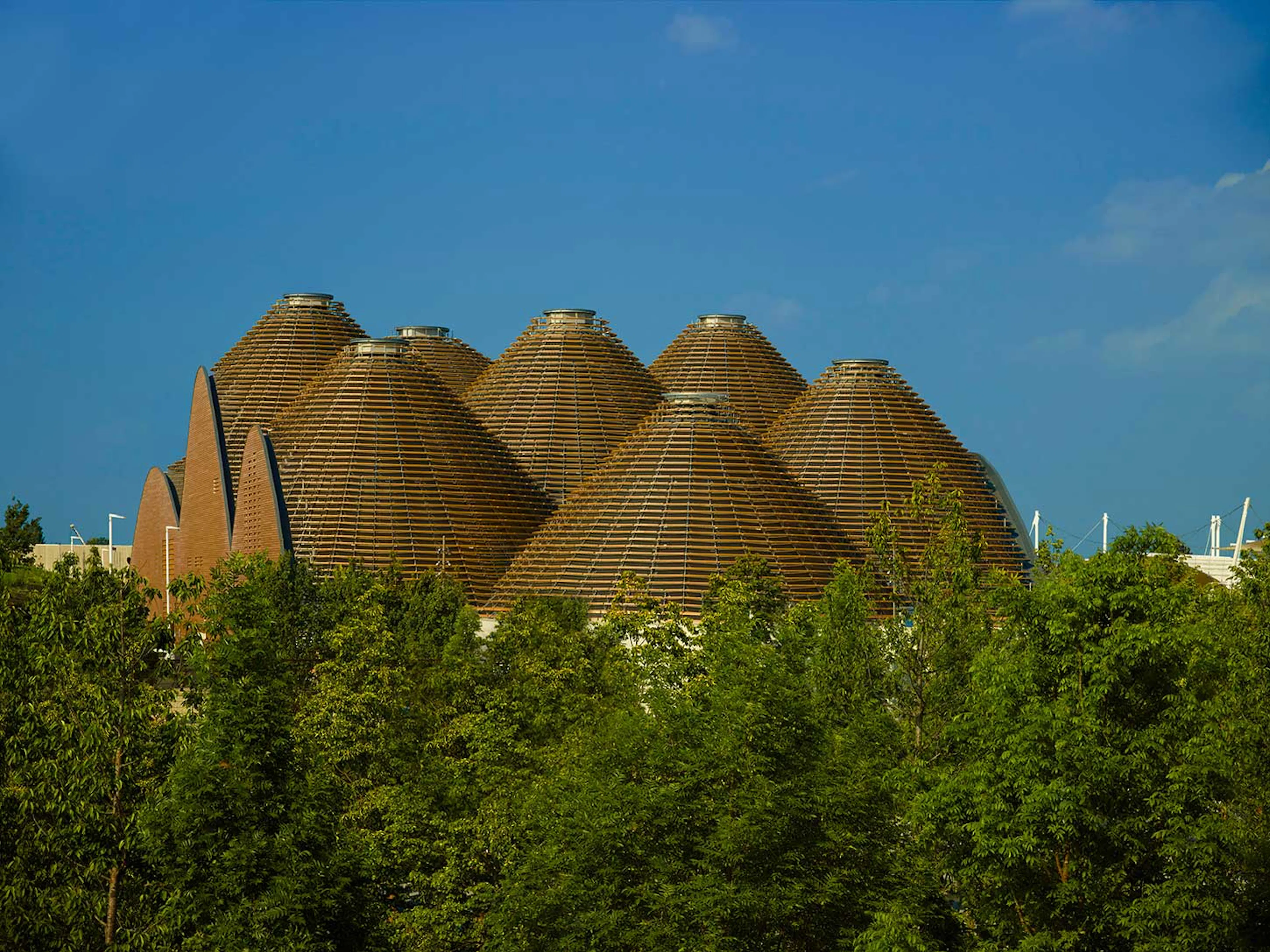 EARTH STATIONS MANY HANDS — 11