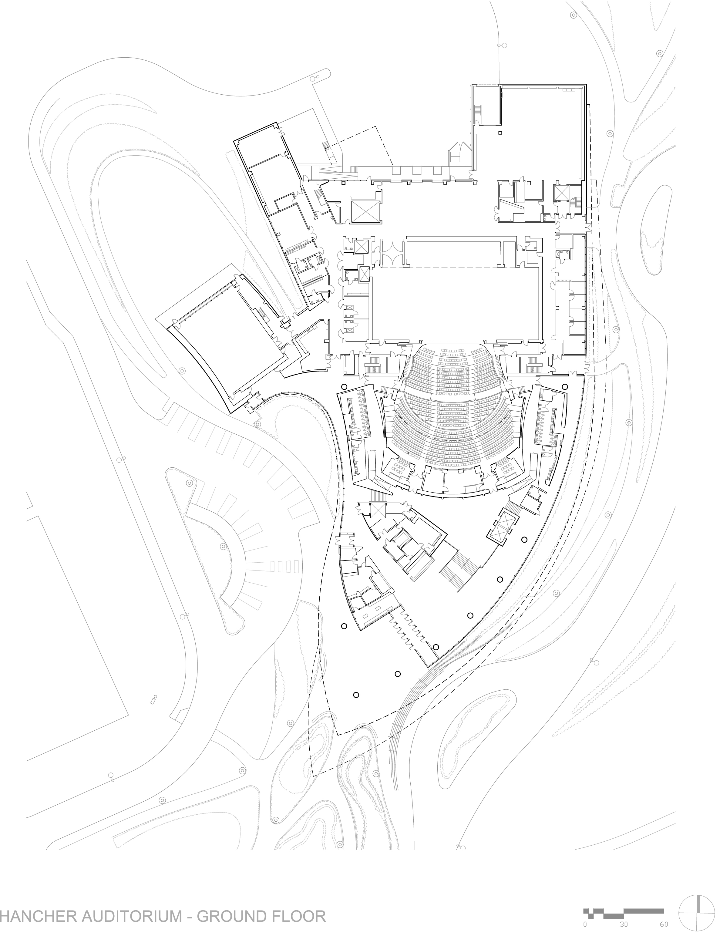 Hancher Auditorium by Pelli Clarke & Partners Architizer