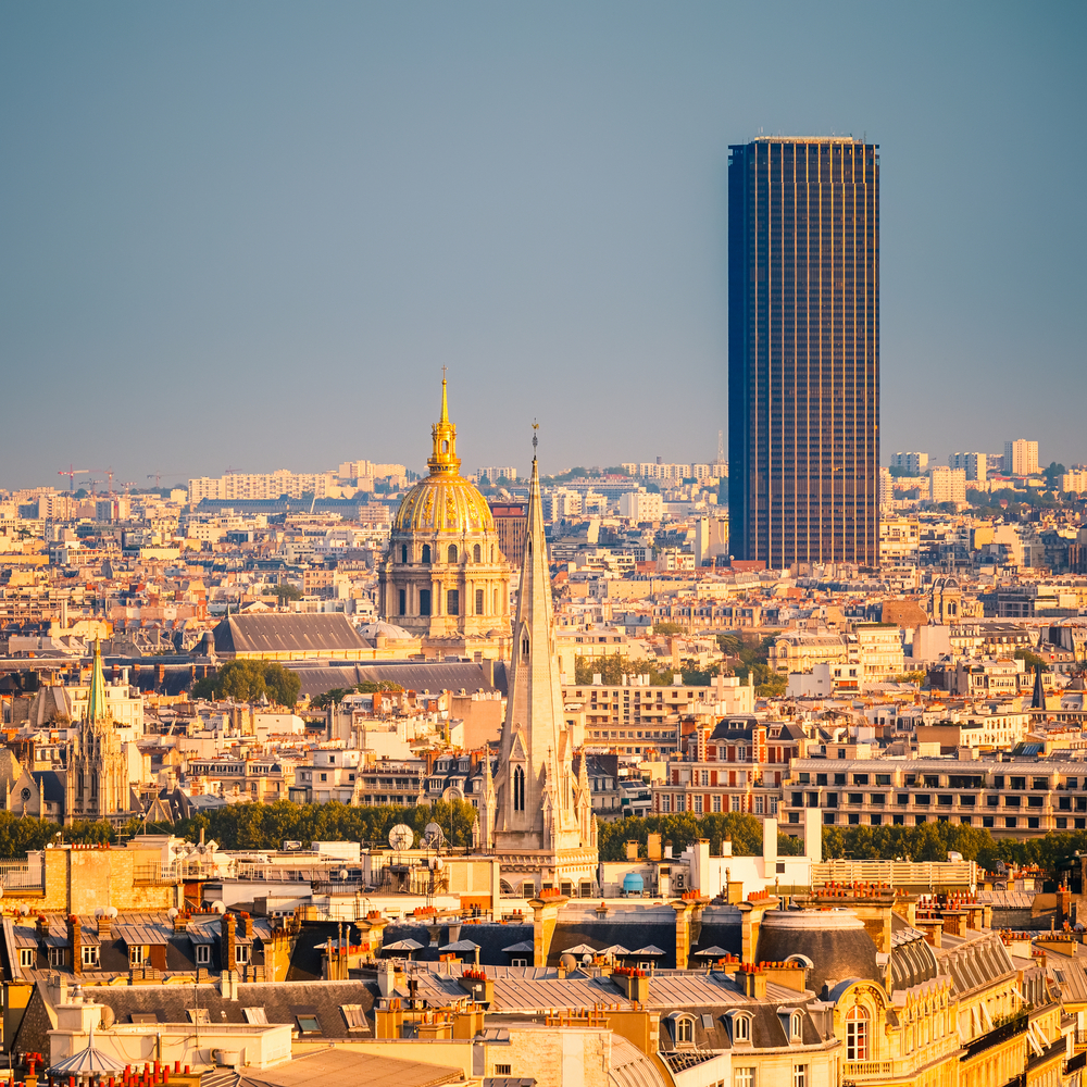 Tallest building shop in paris