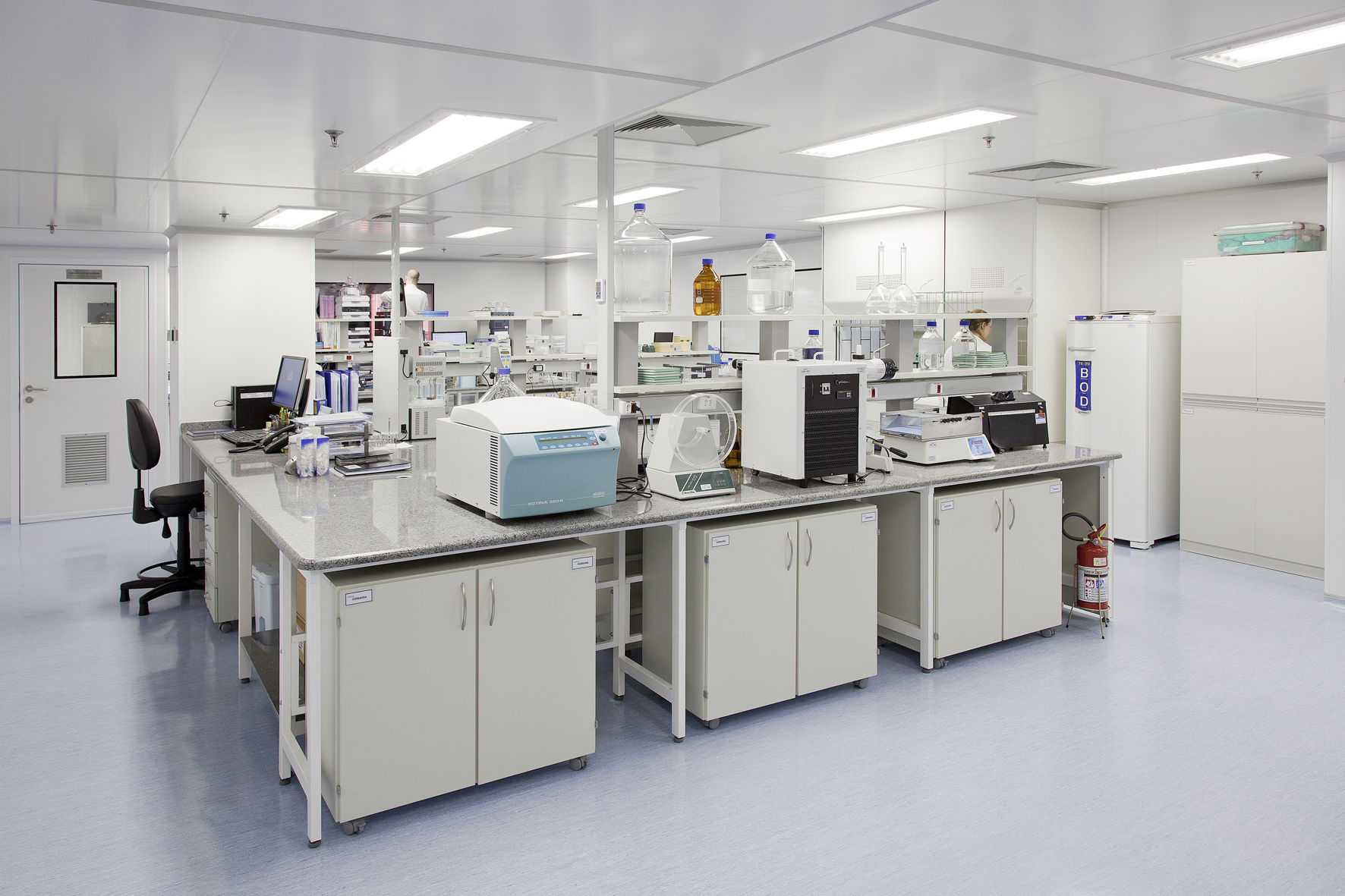 Teva Quality control laboratory and microbiology by Segal Vissotto