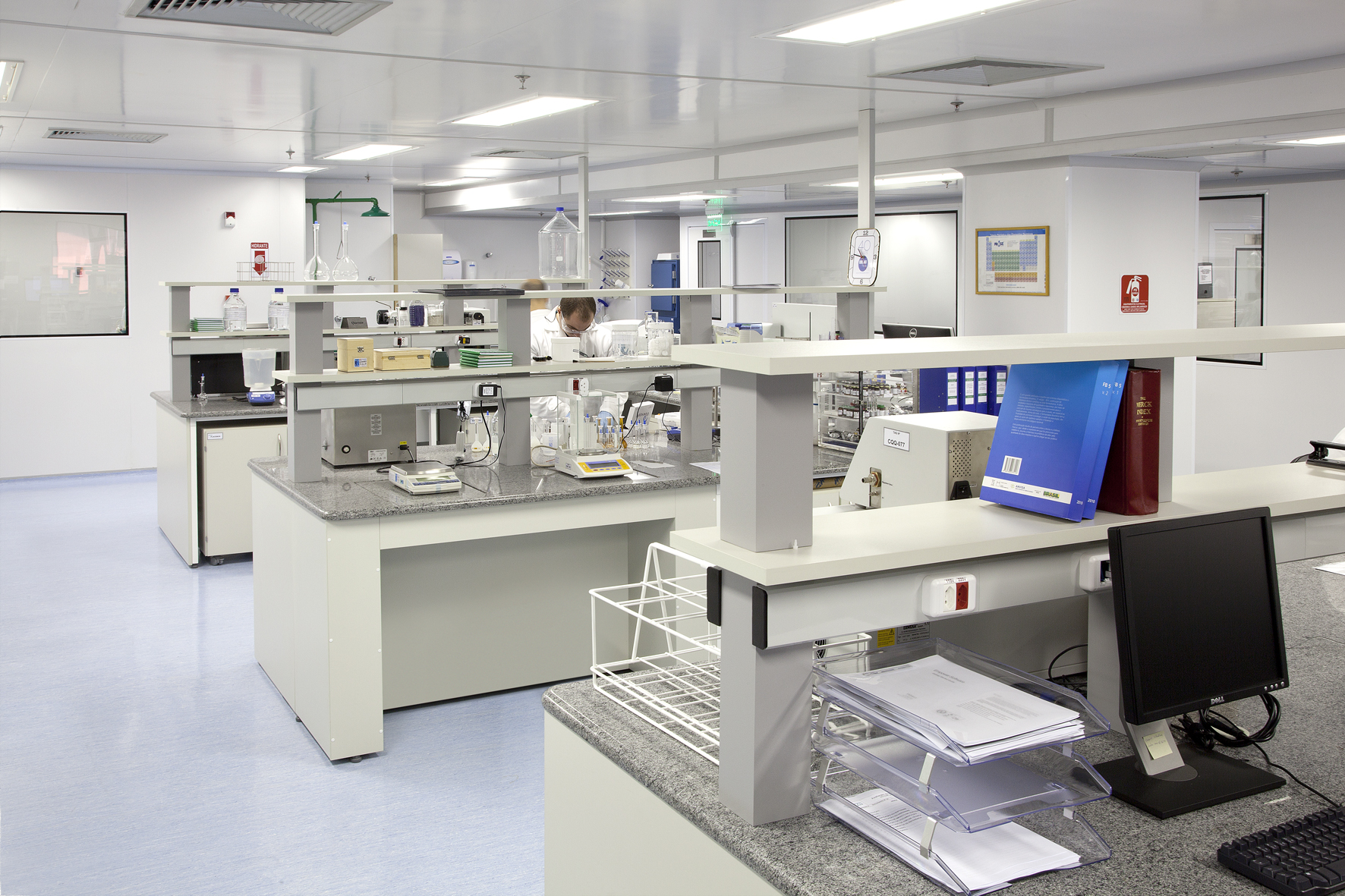 Teva Quality control laboratory and microbiology by Segal Vissotto Architects Architizer