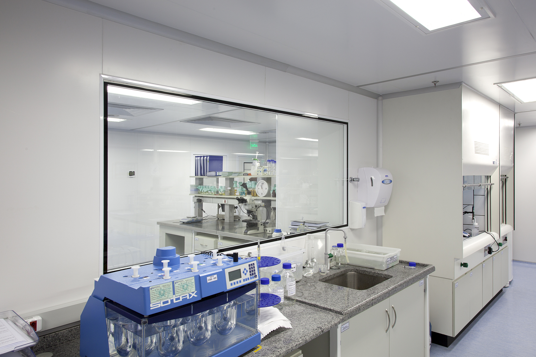Teva Quality control laboratory and microbiology by Segal Vissotto