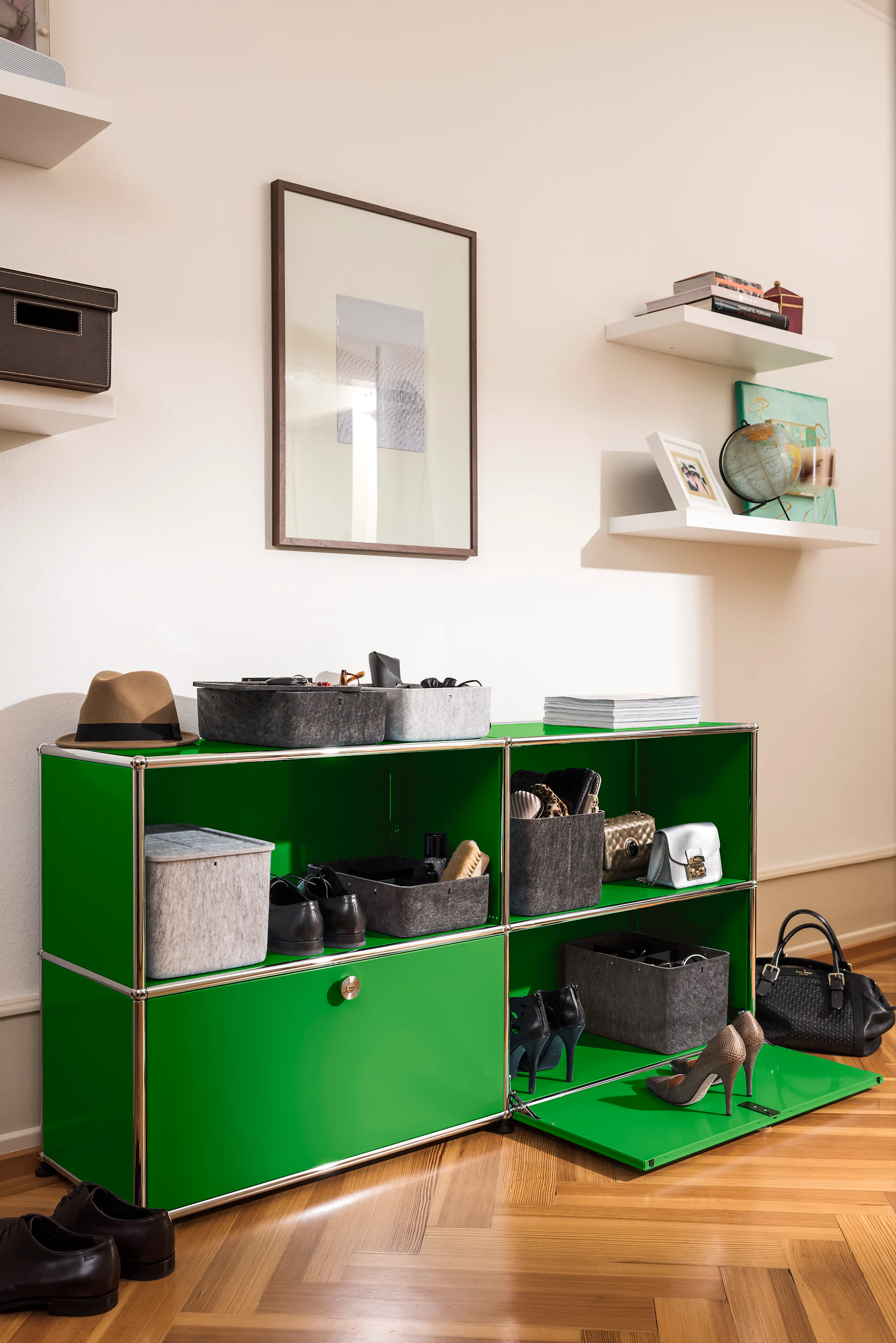 Thinking Inside the Box: Stylish Storage Bins Take Organization to New ...