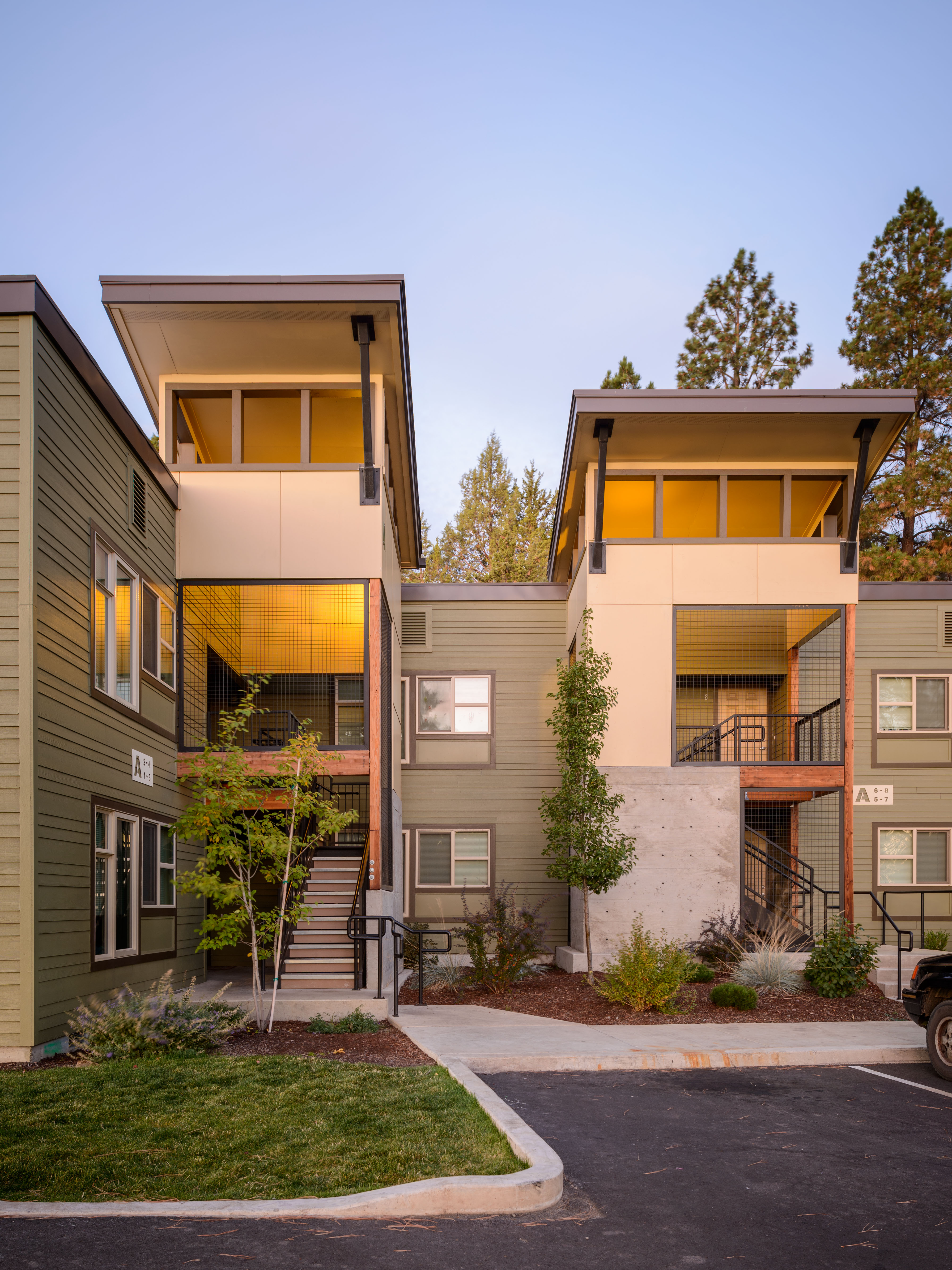 Crest Butte Apartments by Pinnacle Architecture Architizer