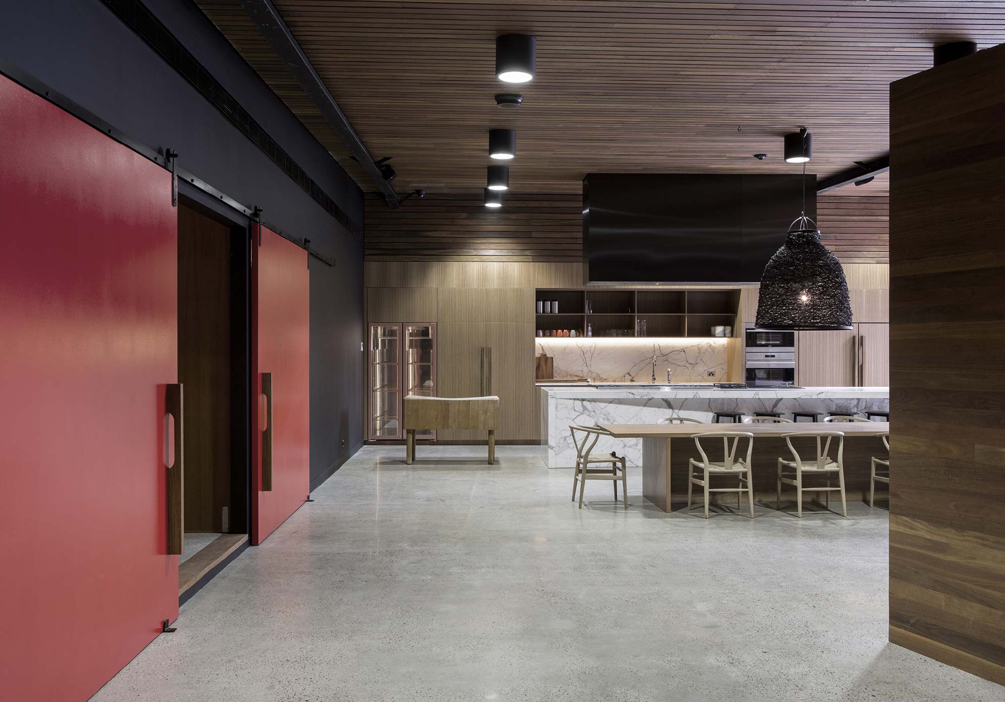 Vic's Meat Head Office by End of Work Architizer