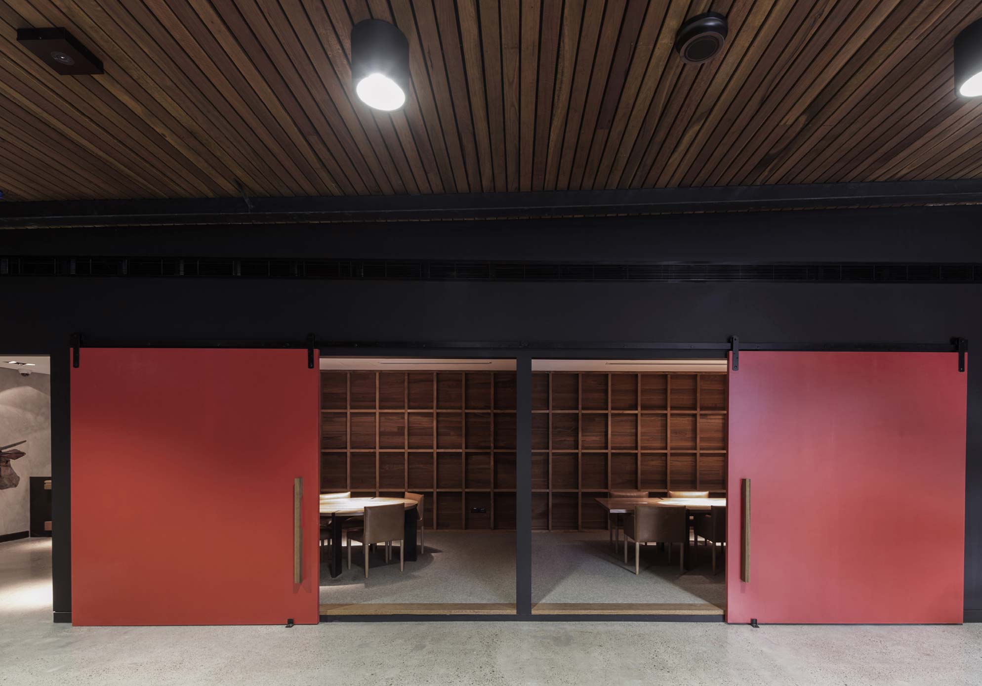 Vic's Meat Head Office by End of Work Architizer
