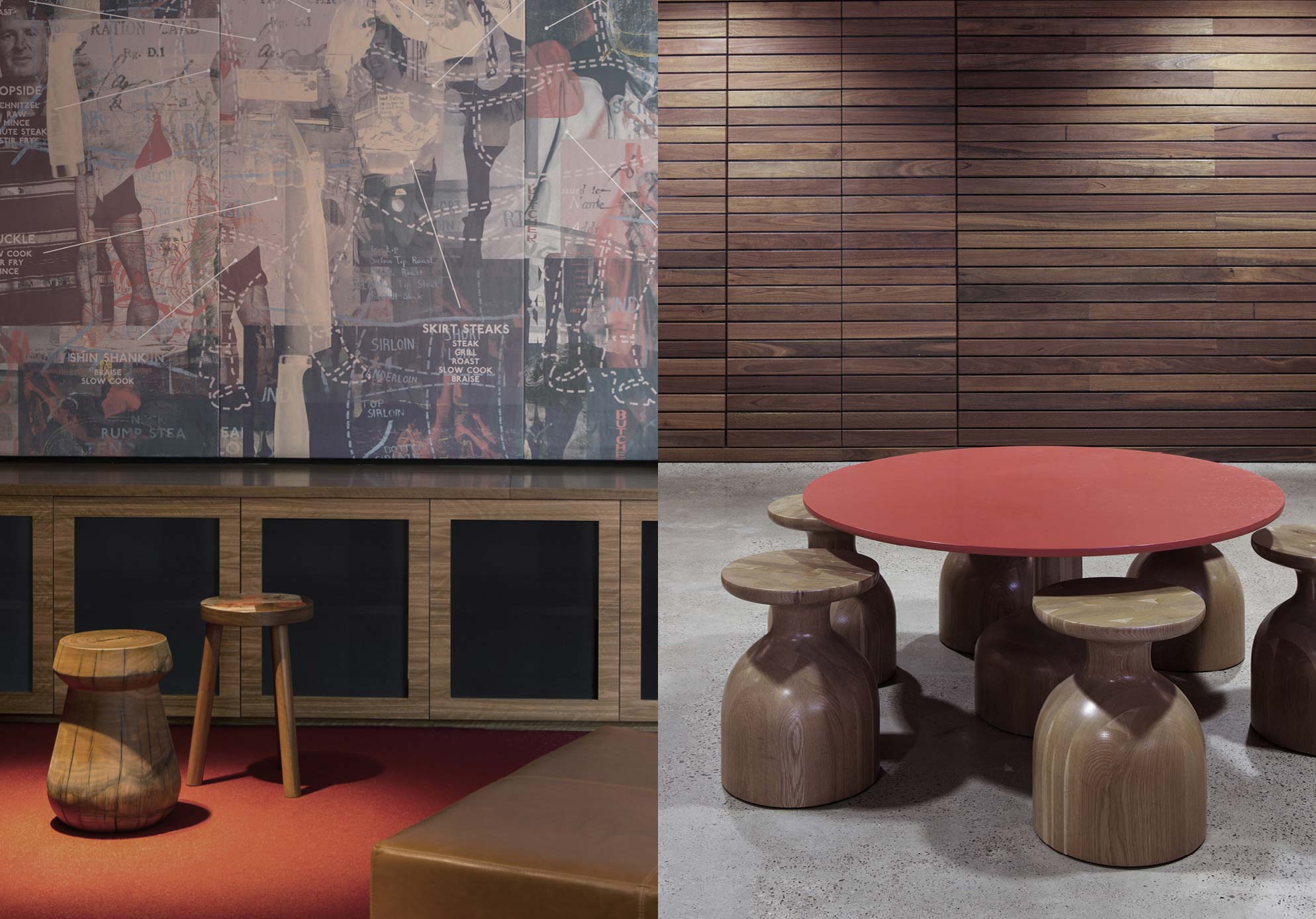 Vic's Meat Head Office by End of Work Architizer