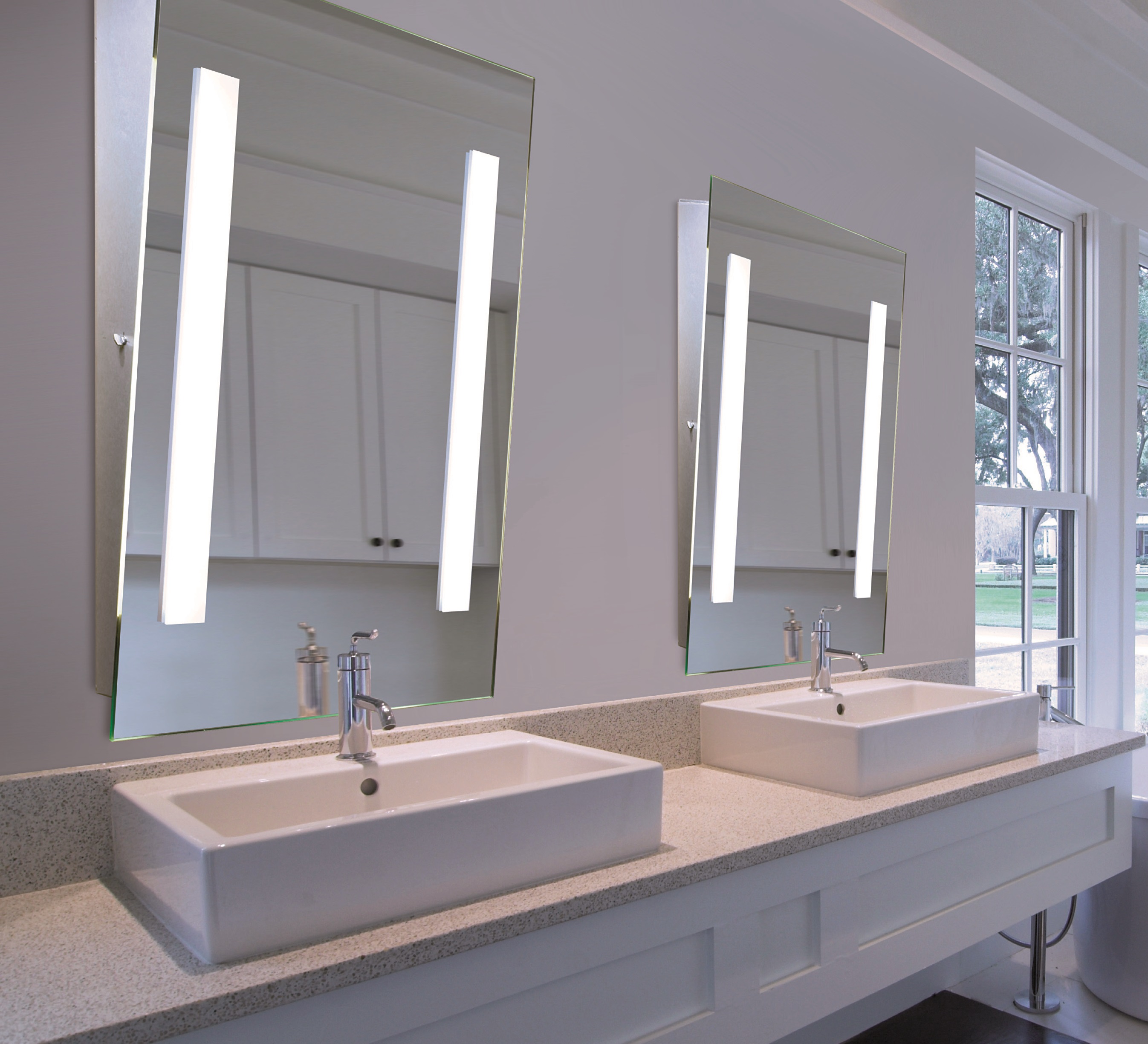 MIRRORLUX WHEELCHAIR MIRROR