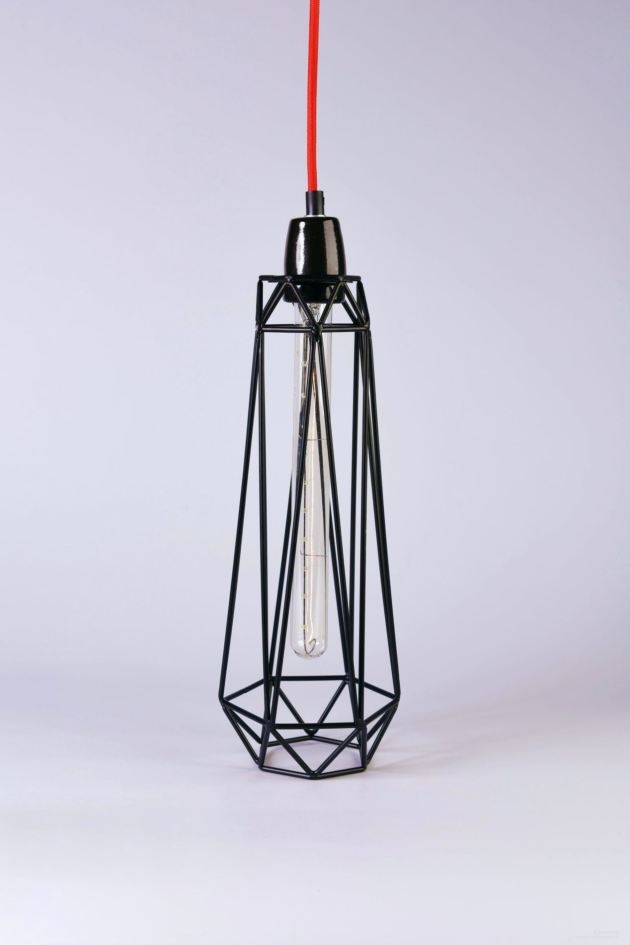 DIAMOND 2 CAGE PENDANT