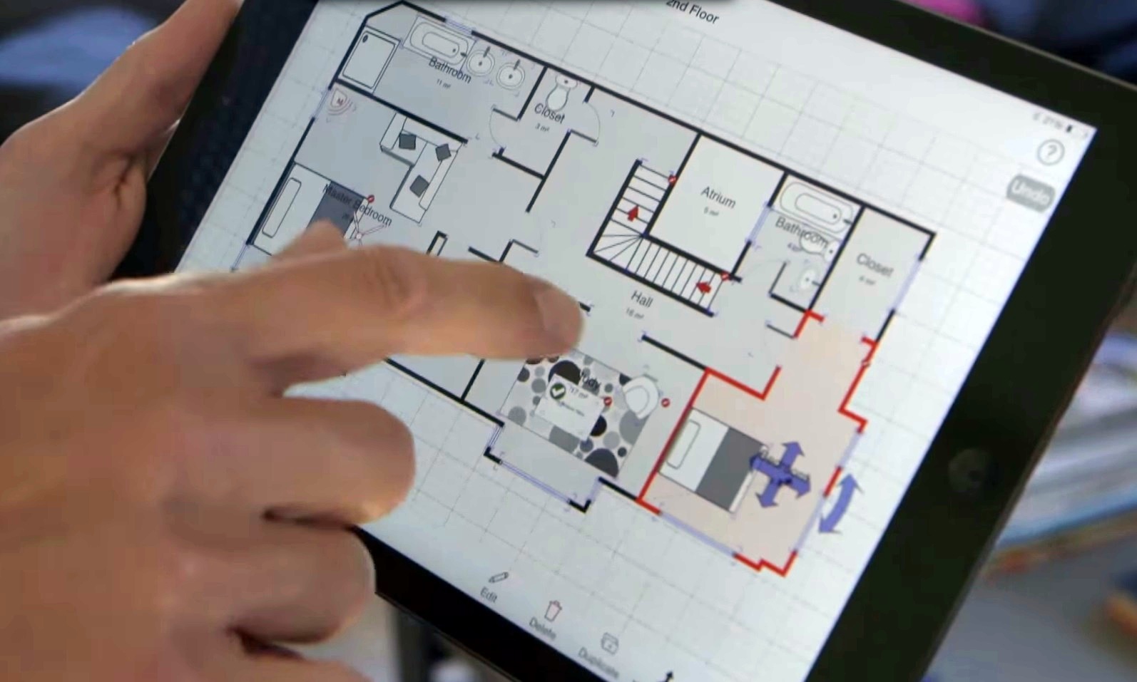 Smart architecture app lets you turn almost anything into a digital stencil