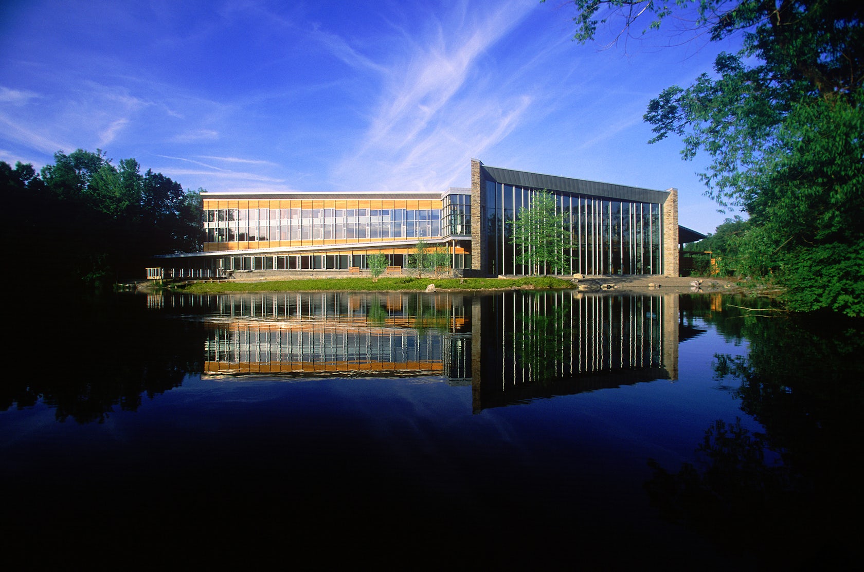 Cornell University Laboratory of Ornithology by RMJM - Architizer