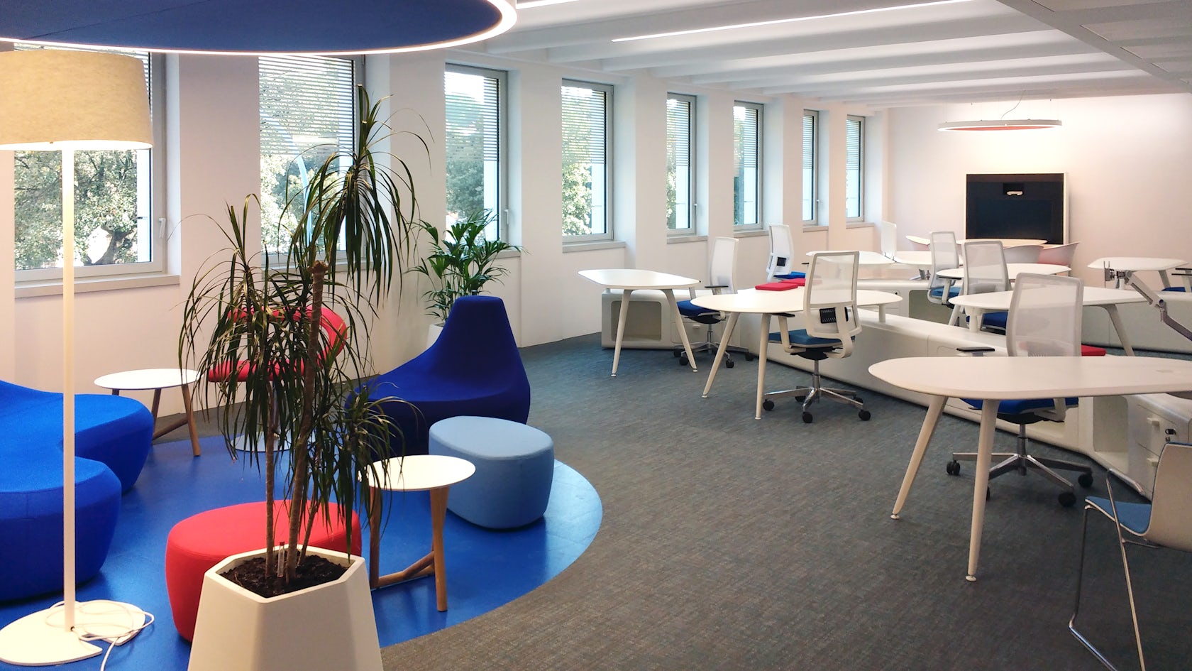 TOL Telecom Office Landscape by Frigerio Design Group - Architizer