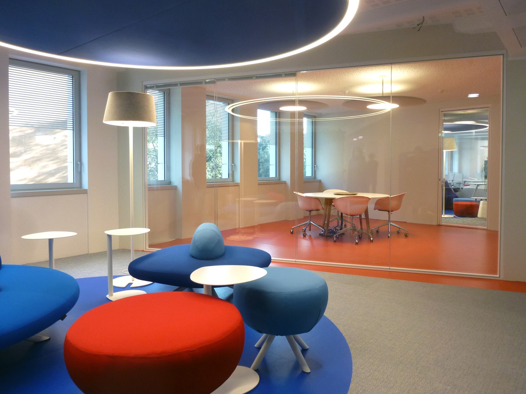 TOL Telecom Office Landscape by Frigerio Design Group - Architizer