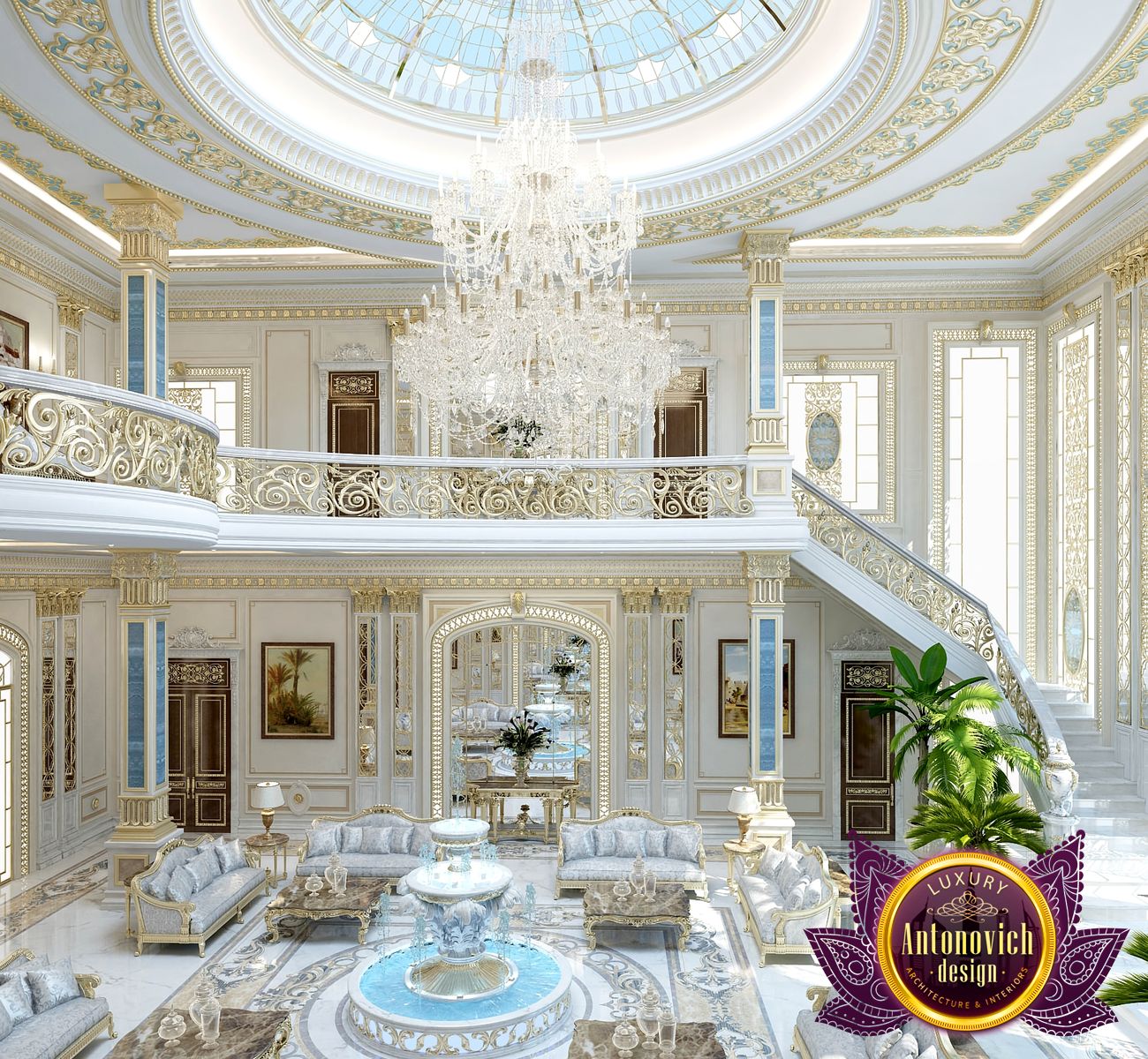 The best interior design villa by Katrina Antonovich by LUXURY ...
