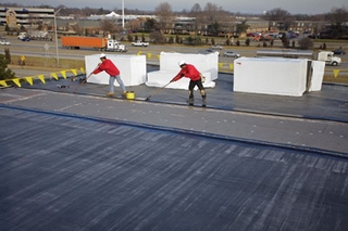 Benefits of fully adhere EPDM roofing system by Anchor Roofing, Inc. Architizer