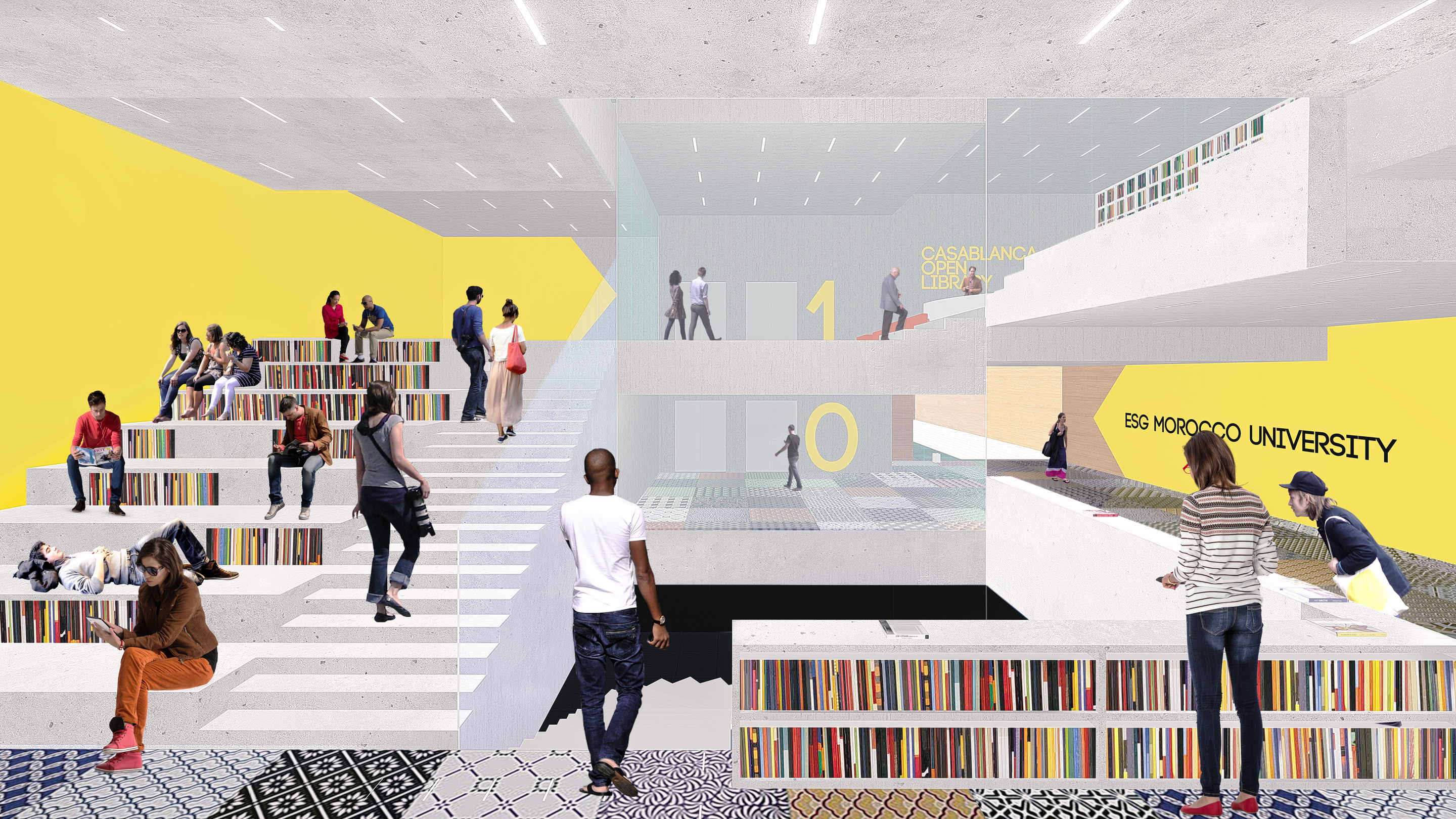 CASABLANCA OPEN STREET LIBRARY by Andrey Ukolov, Ekaterina Osipova ...
