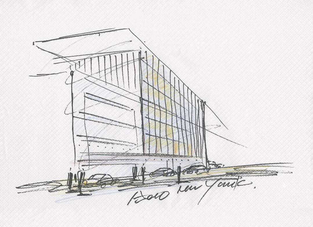 Gallery of The Freehand Sketches of Pritzker Prize Winners  3