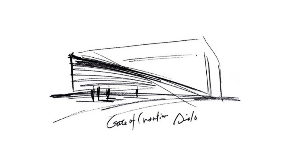 Tadao Ando  Tadao ando Architecture drawings Sketches