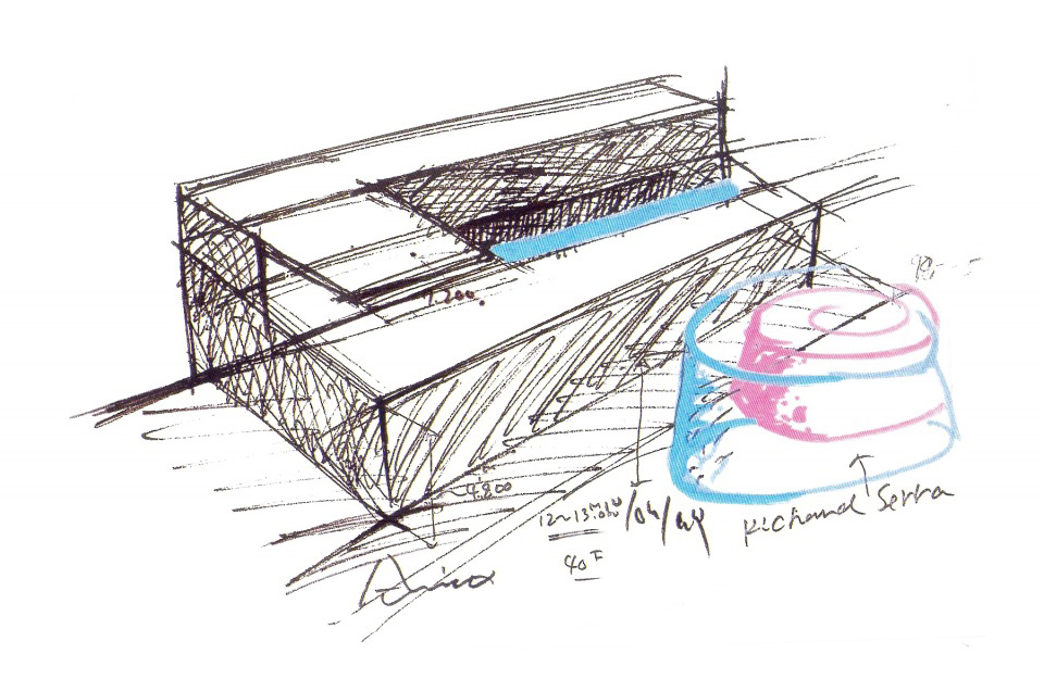 Tadao Ando  Architectural Sketches A Set of 7  MutualArt