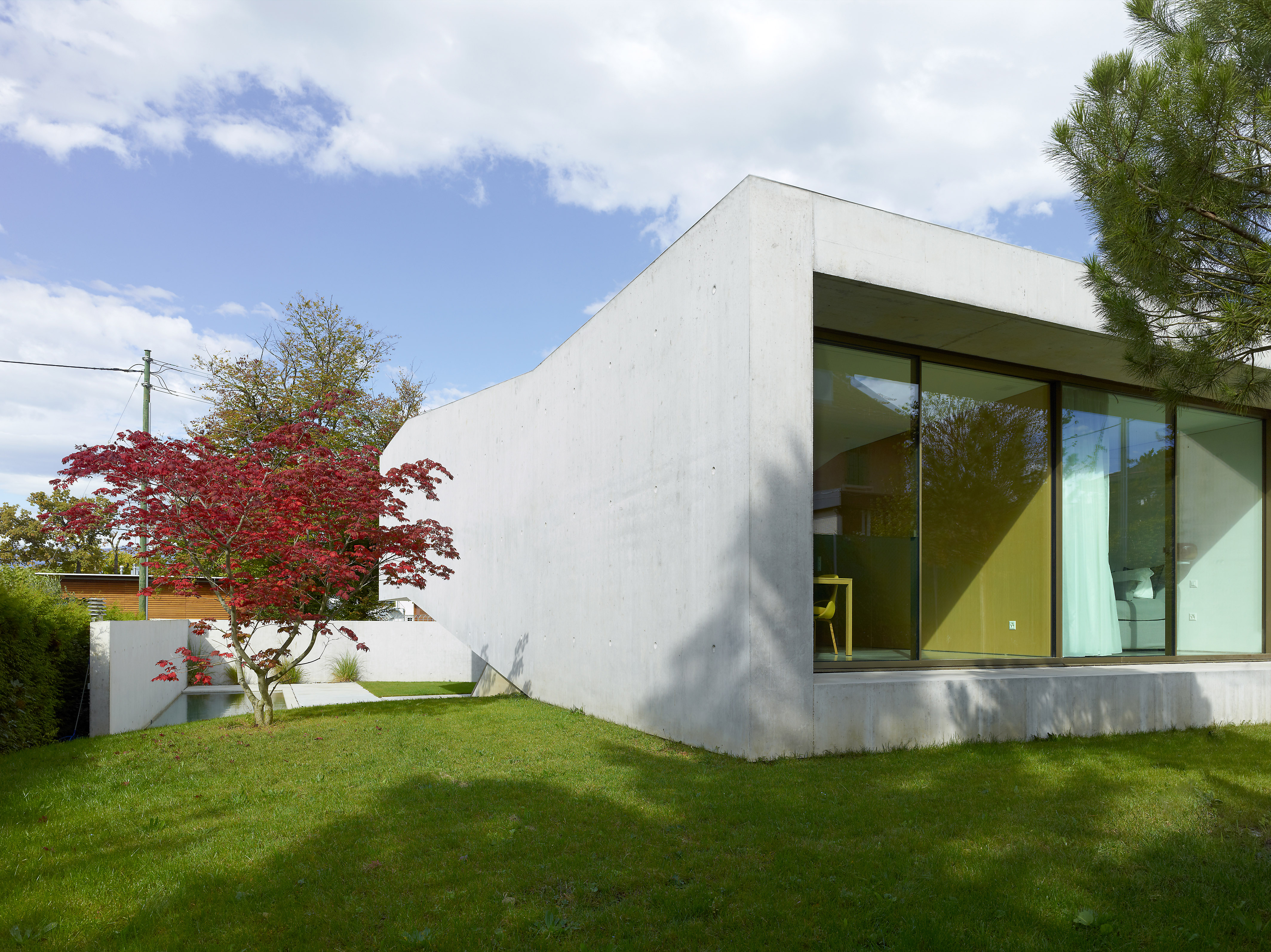 Villa, CollongeBellerive // PIERREALAIN DUPRAZ ARCHITECTE ETS FAS