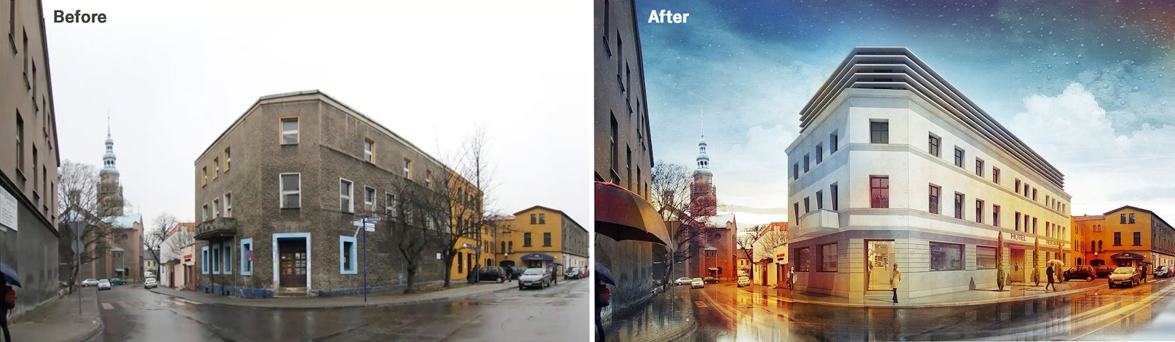 The Art of Rendering: 4 Unique Approaches to Architectural ...