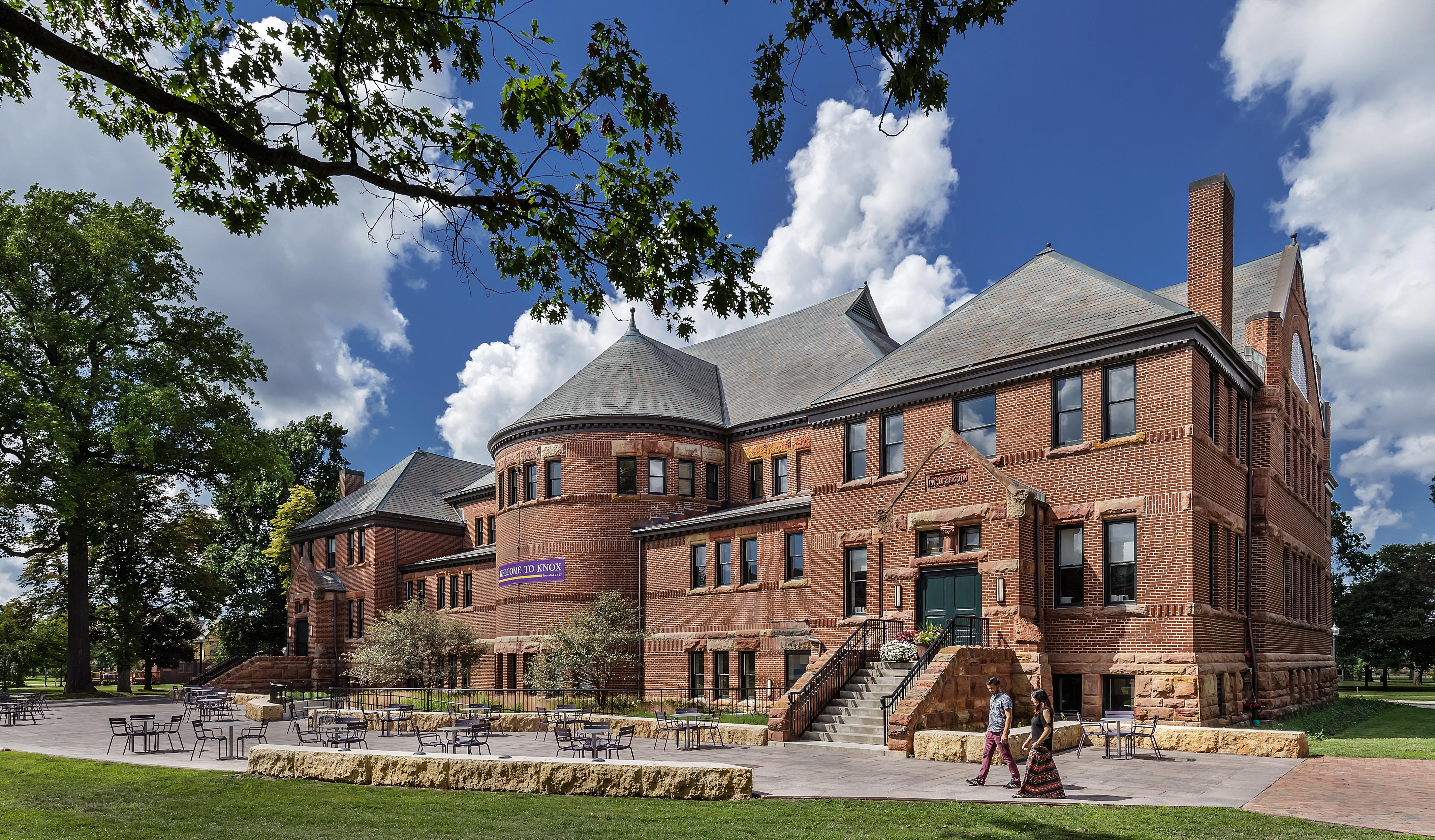 Knox College Alumni Hall Architizer
