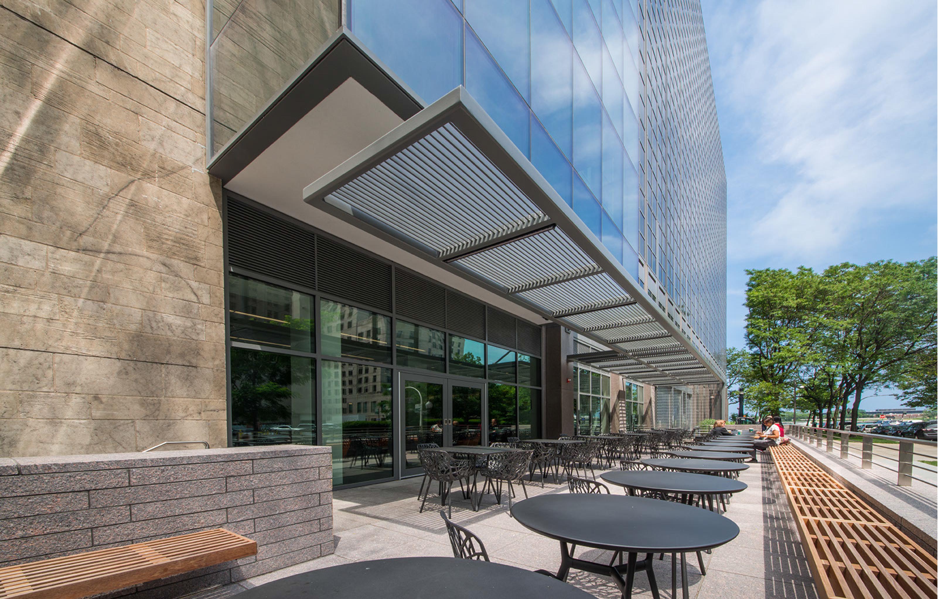 Northwestern University School of Law Rubloff Building Atrium Addition ...
