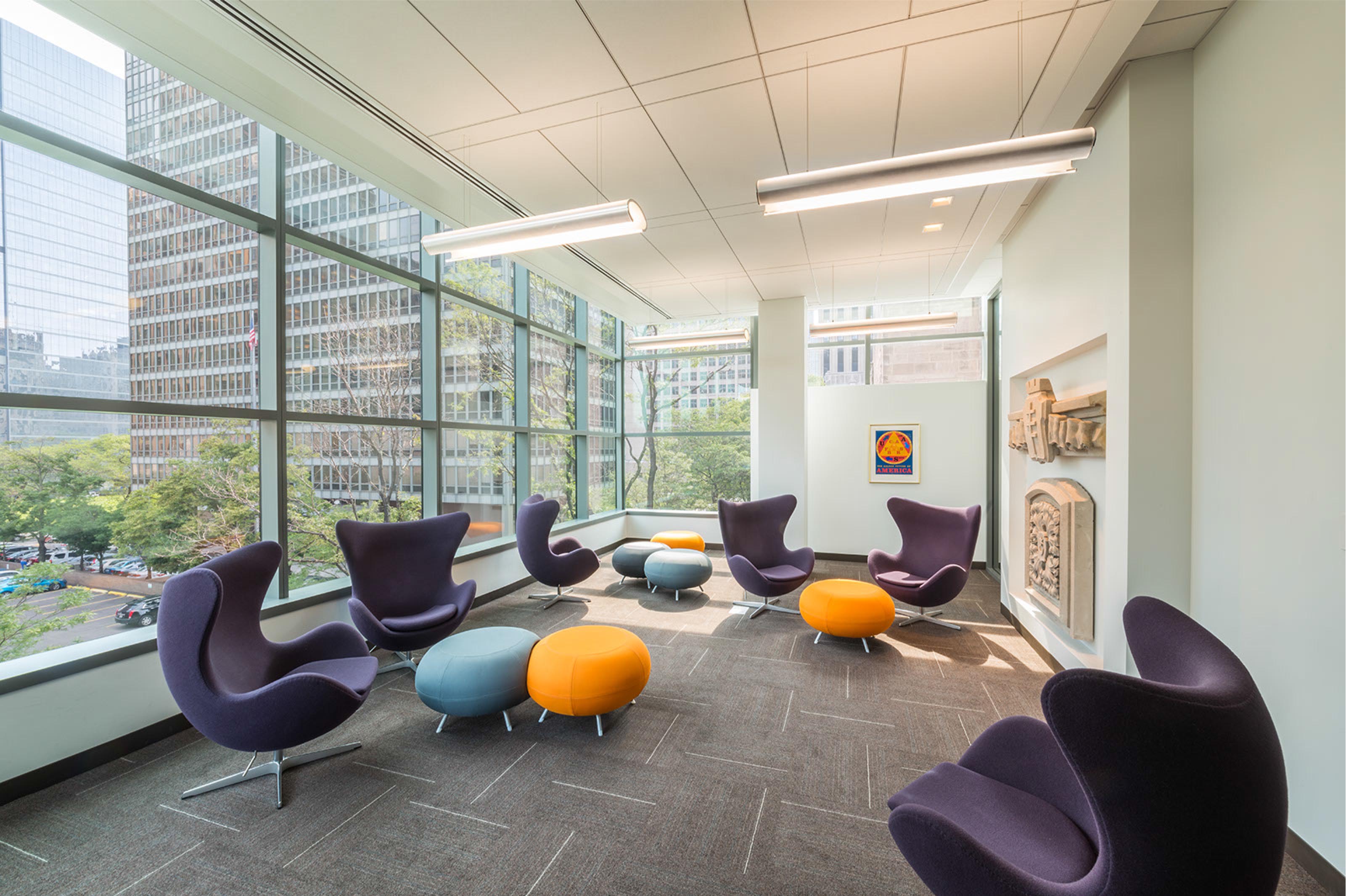 Northwestern University School of Law Rubloff Building Atrium Addition ...