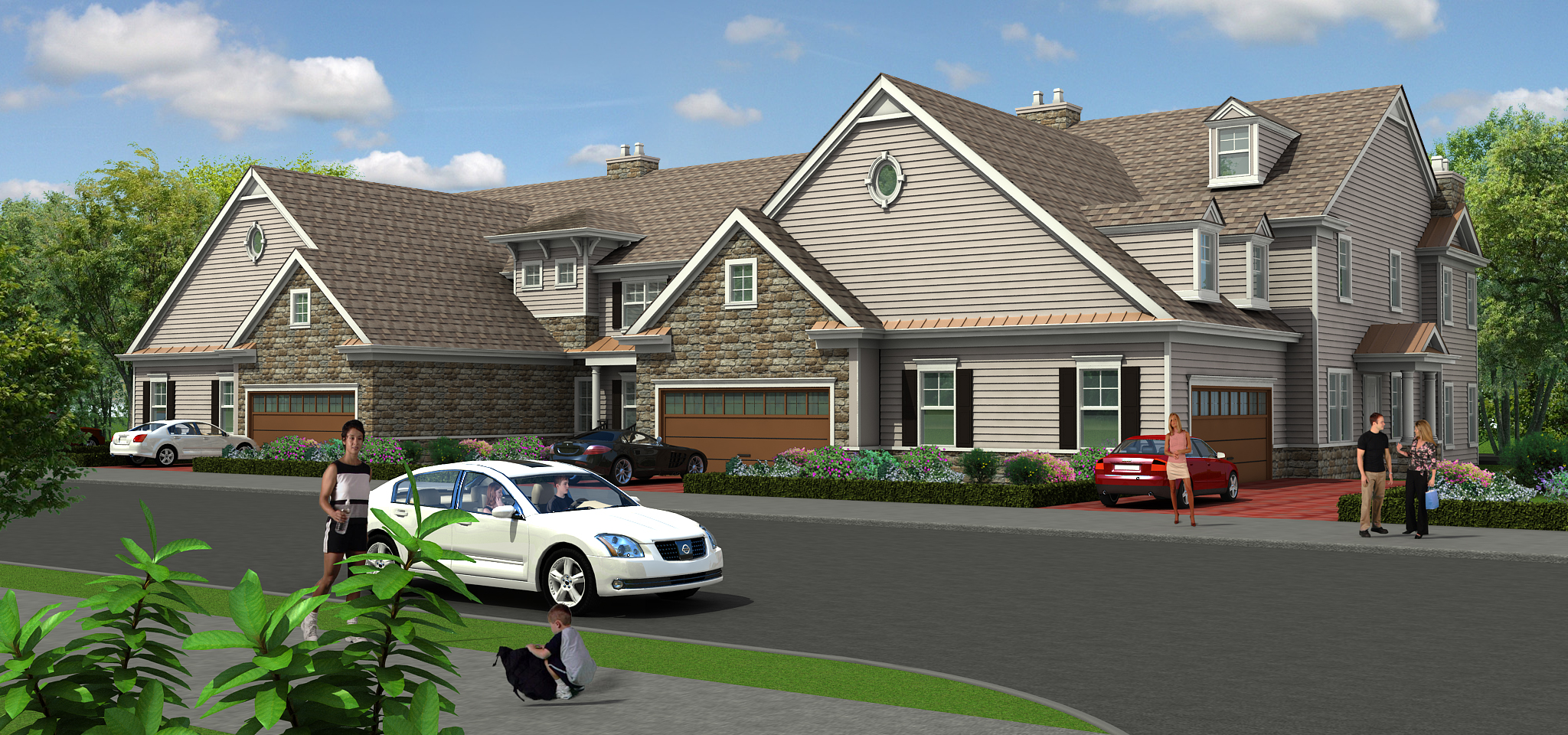 Architectural 3D Modeling & Rendering by Hi-Tech CADD Services - Architizer