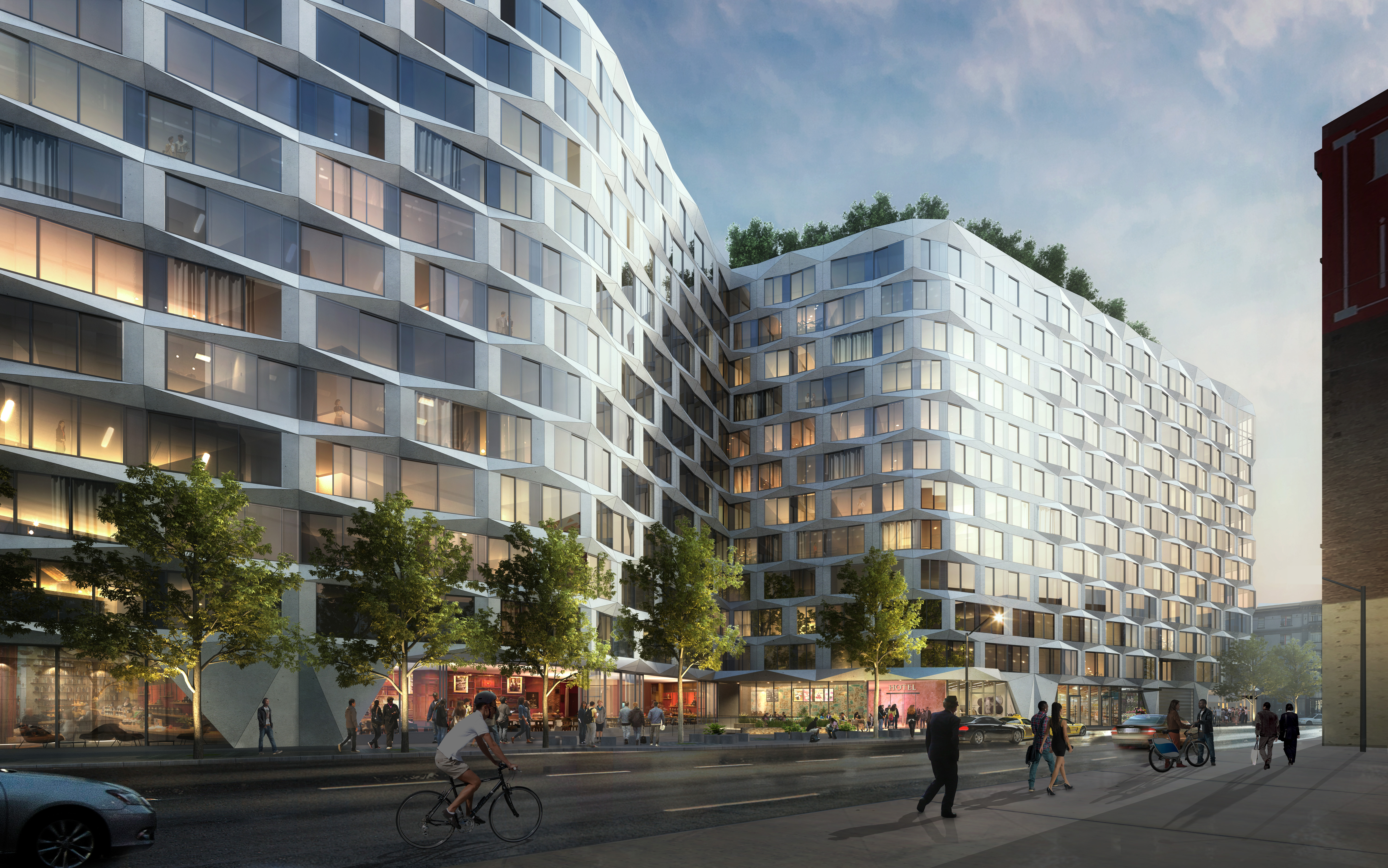 RitzCarlton Hotel & Residences, by Handel Architects